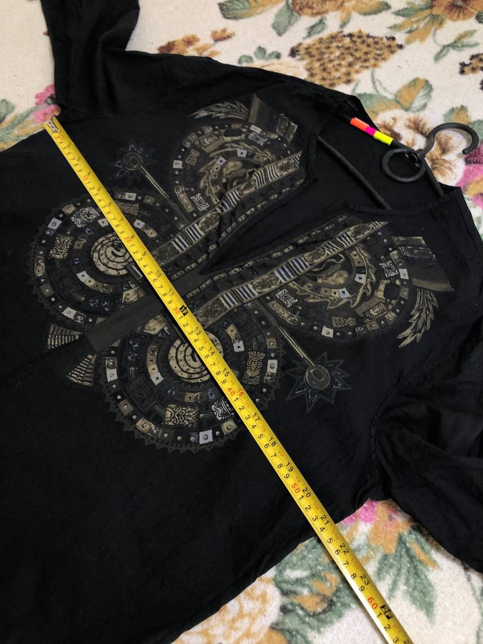 Just Cavalli Just Cavalli Men's Embroidered Long-sleeve Top Size US L / EU 52-54 / 3 - 10 Thumbnail