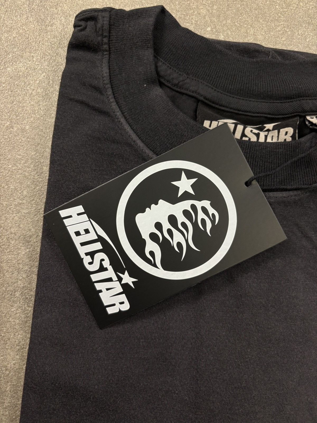 HELLSTAR Hellstar Sports Logo T-Shirt, Black/Red Size US S / EU 44-46 / 1 - 10 Thumbnail