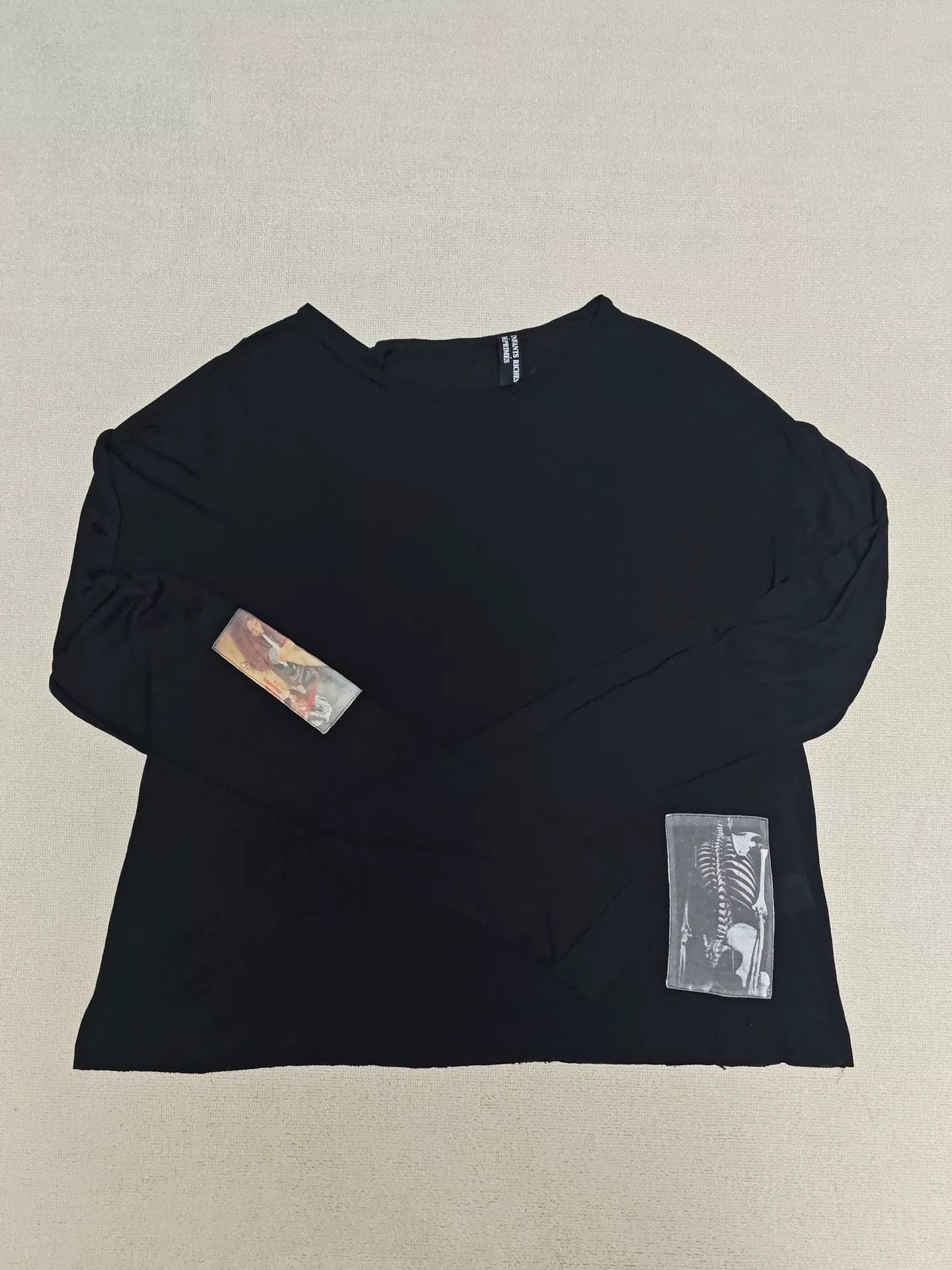Enfants Riches Deprimes Enfants Riches Deprimes Patch Long Sleeves Size US M / EU 48-50 / 2 - 1 Thumbnail