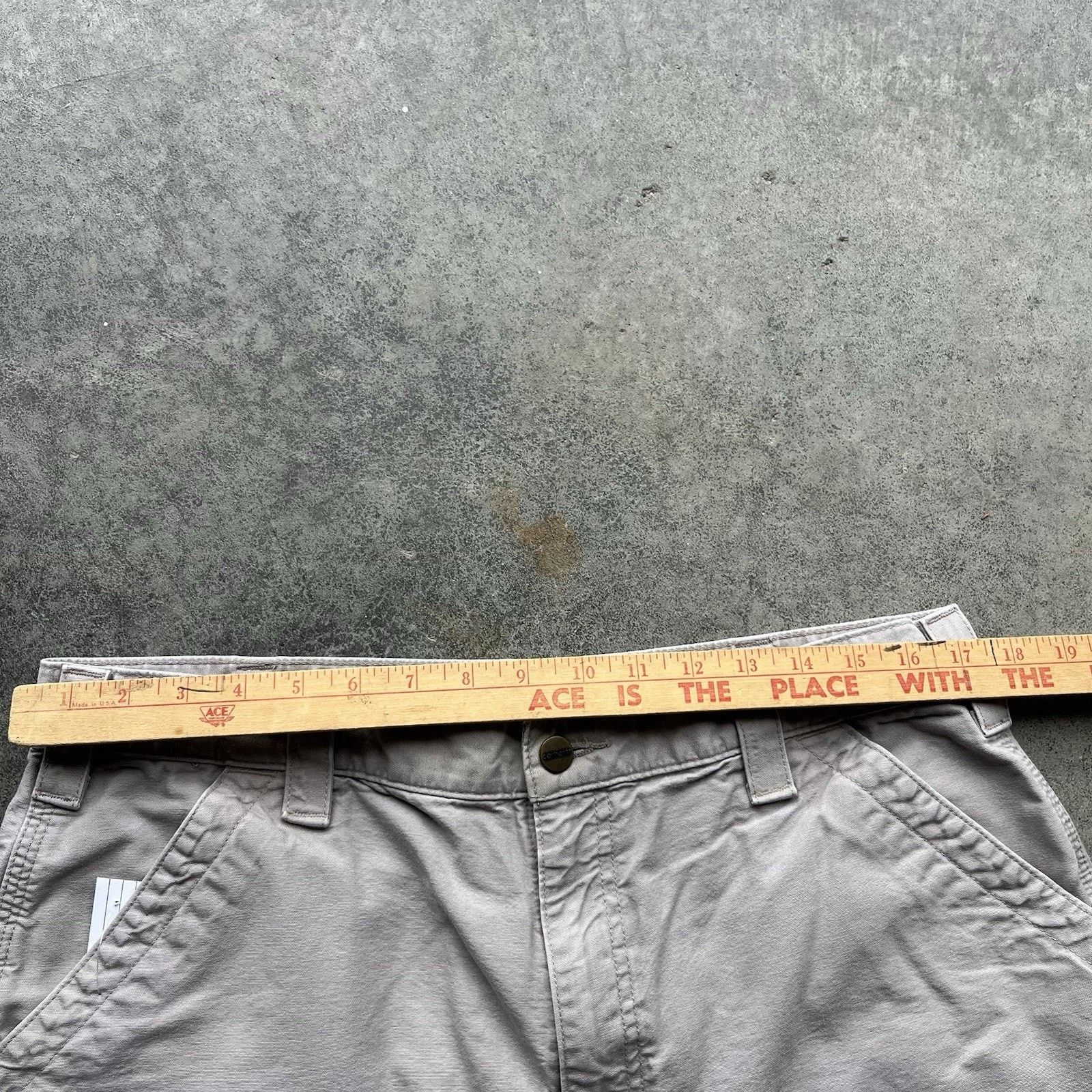 Carhartt Vintage Carhartt Carpenter Shorts Men’s 36 Waist Workwear Ba Size US 36 / EU 52 - 5 Thumbnail