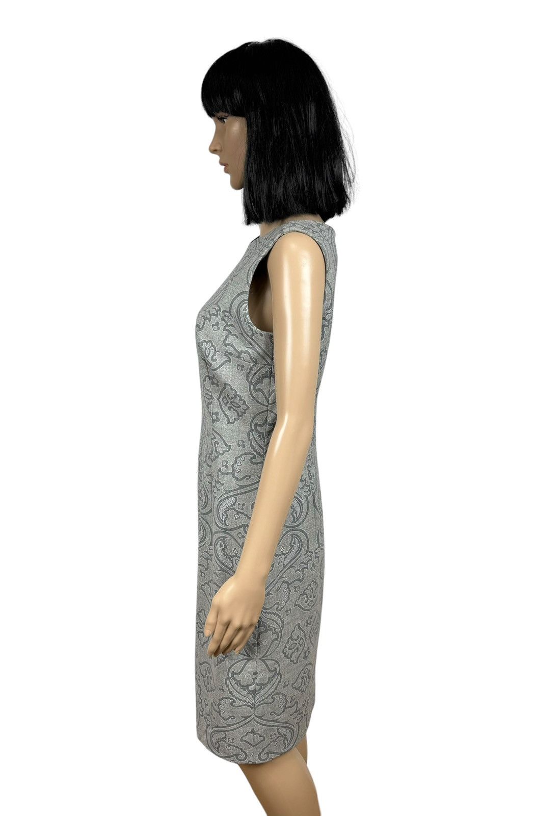 Escada × Vintage Escada Margaretha Ley Wool Dress Printed size L Size L / US 10 / IT 46 - 9 Thumbnail