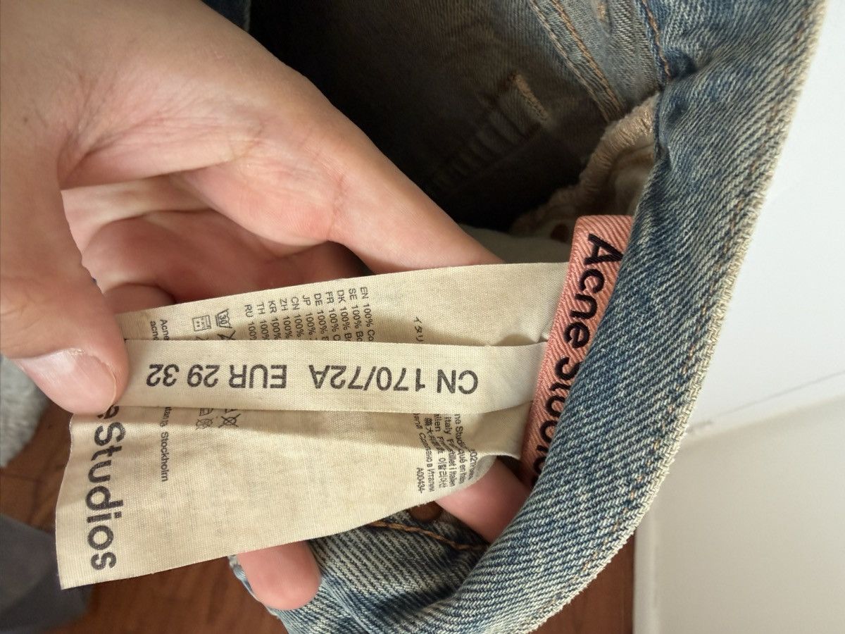Acne Studios Acne Studios 2021F Denim Size 29" - 5 Thumbnail
