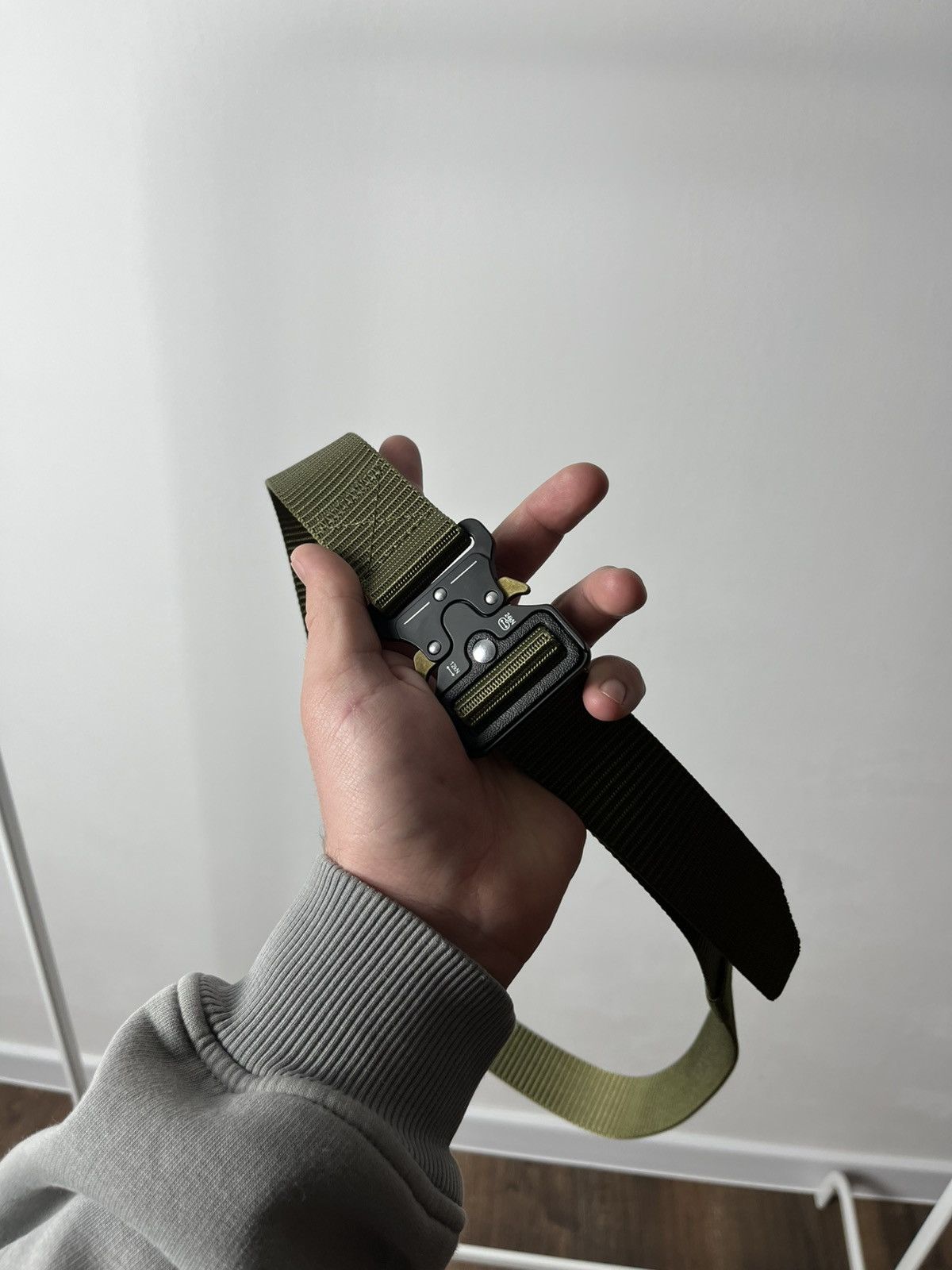 Japanese Brand × Vintage Streetwear Japan Tactical Belt with Quick-Release Buckle Size ONE SIZE - 3 Thumbnail
