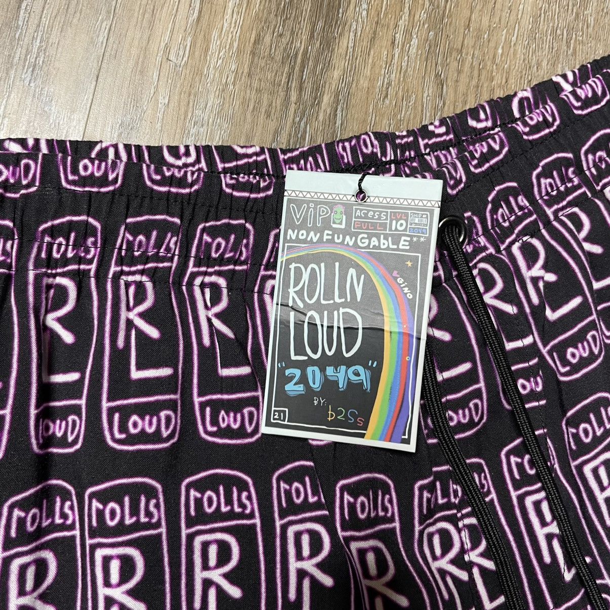 Rolling Loud Rolling Loud Mesh Shorts BNWT Mens Medium Concert Band Rap Size US 30 / EU 46 - 4 Thumbnail