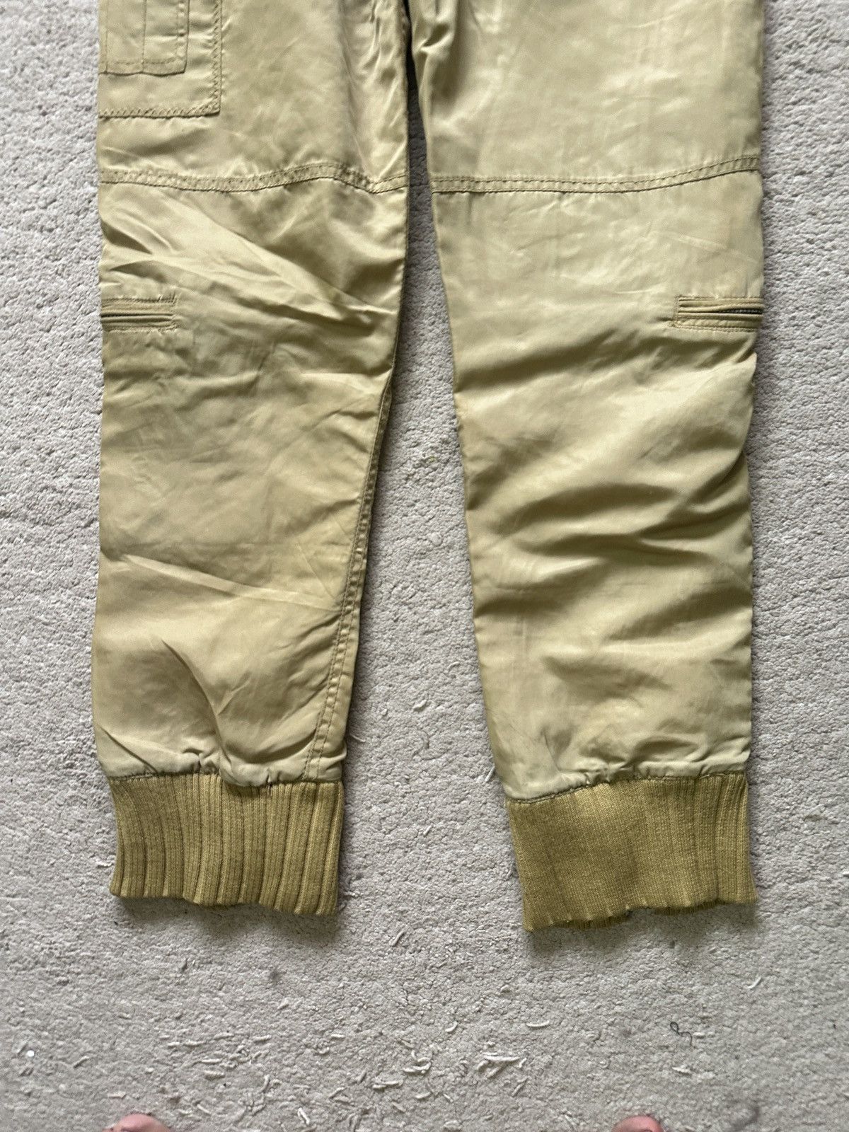 Avirex 2000s Avirex Varsity Aerospace Flight Aviator Cargo pant Size US 30 / EU 46 - 5 Thumbnail
