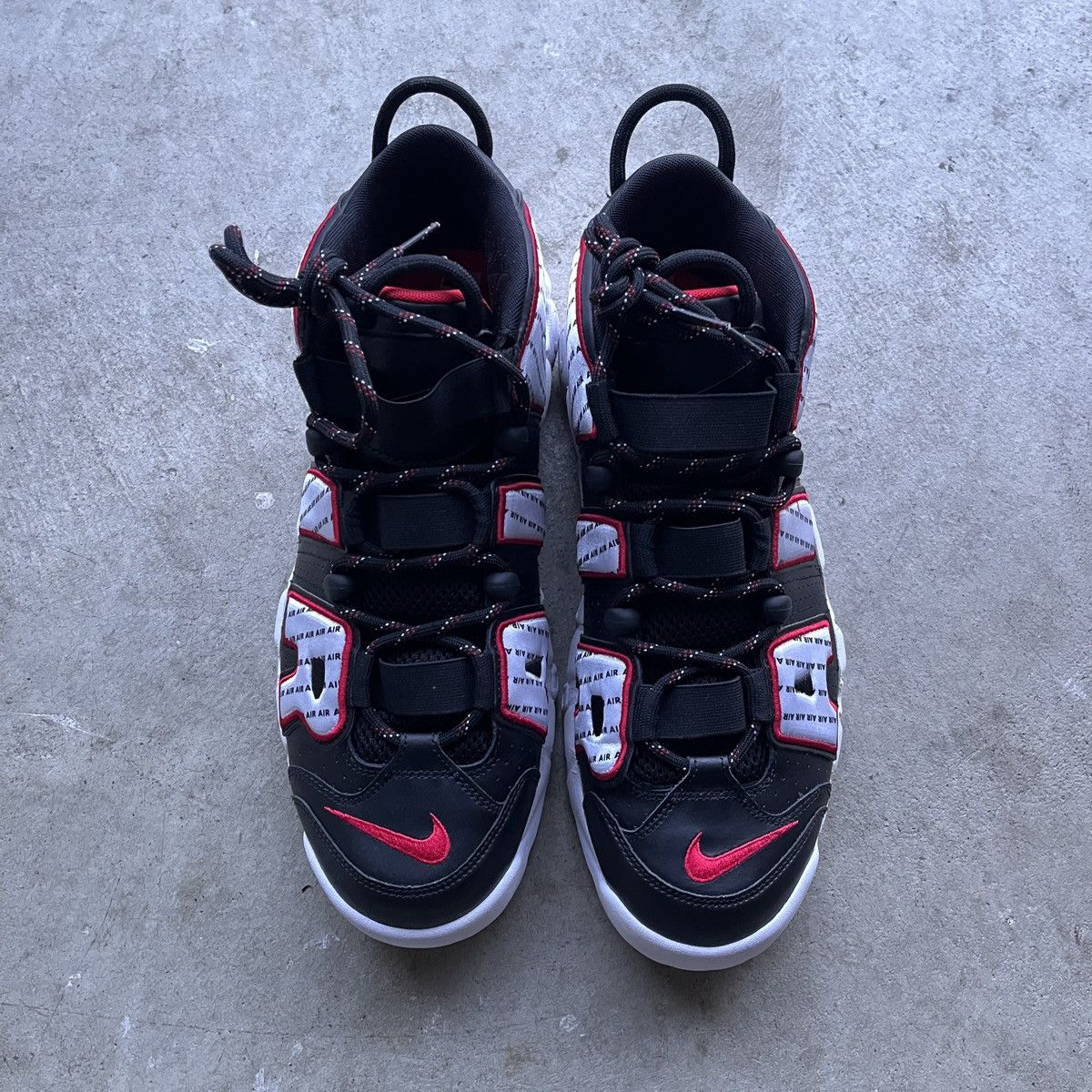 Nike Nike Air More Uptempo Pinstripe Size US 12 / EU 45 - 4 Thumbnail