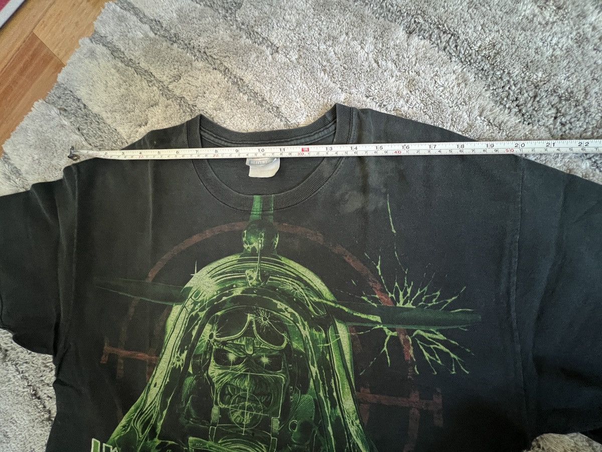 Hanes Iron maiden t shirt Size US L / EU 52-54 / 3 - 6 Thumbnail