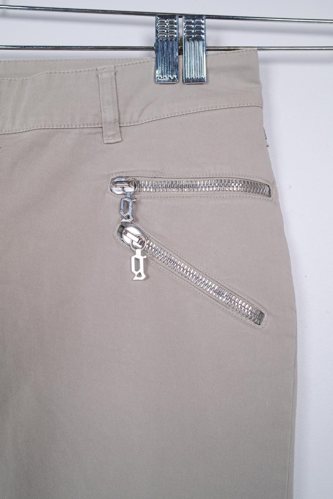 John Galliano 00's John Galliano Tapered Capri Size 32" / US 10 / IT 46 - 3 Thumbnail
