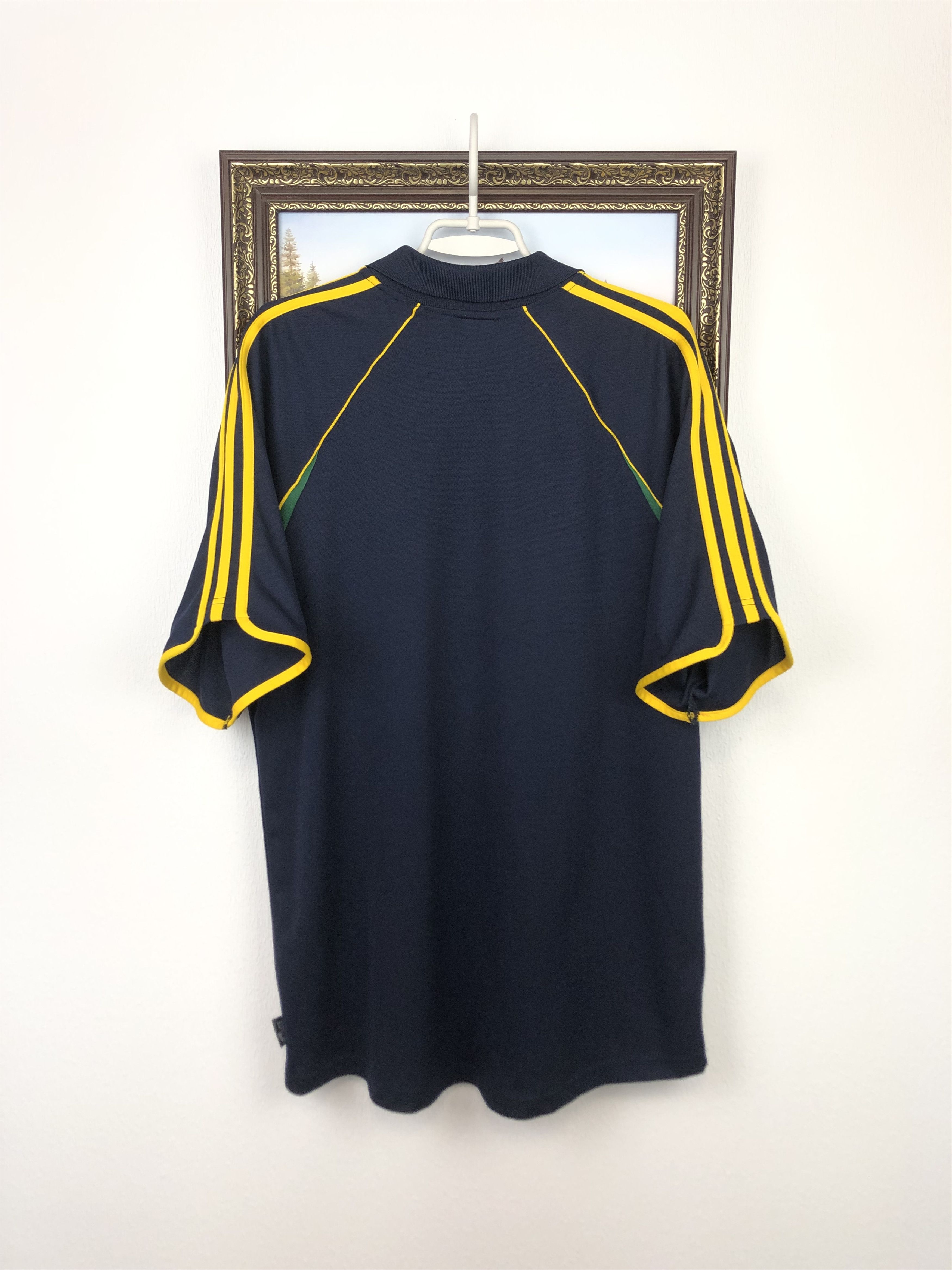 Australia football shirt 2000 Soccer Adidas Jersey Trikot