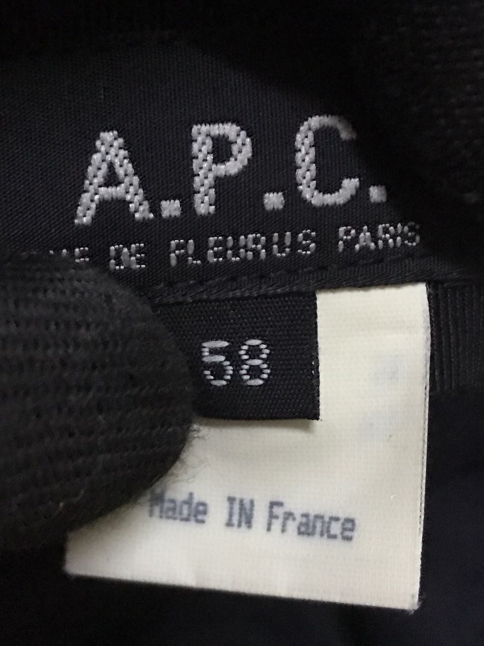 A.P.C. Unisex A.P.C Wool Hats Size ONE SIZE - 6 Thumbnail