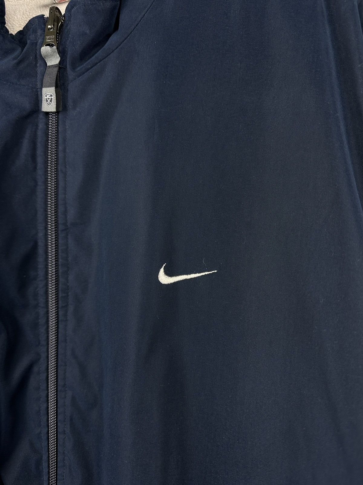 Nike × Vintage Vintage Y2K Nike Therma-Fit Reversible Nylon/Fleece Jacket Size US M / EU 48-50 / 2 - 4 Thumbnail