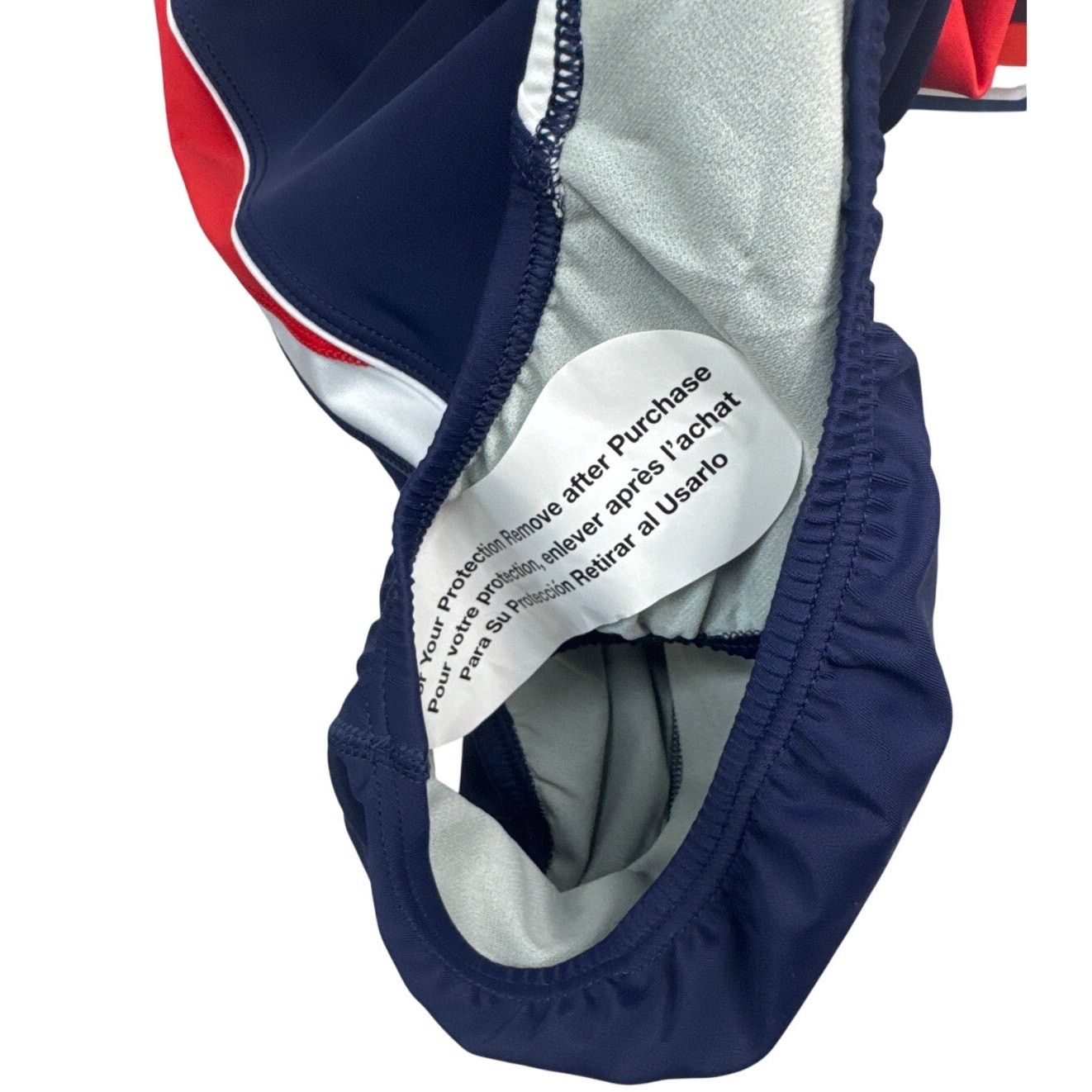 Speedo Speedo One-Piece Quantum Splice Thin Strap High Cut Swimsuit Size XL / US 12-14 / IT 48-50 - 8 Thumbnail