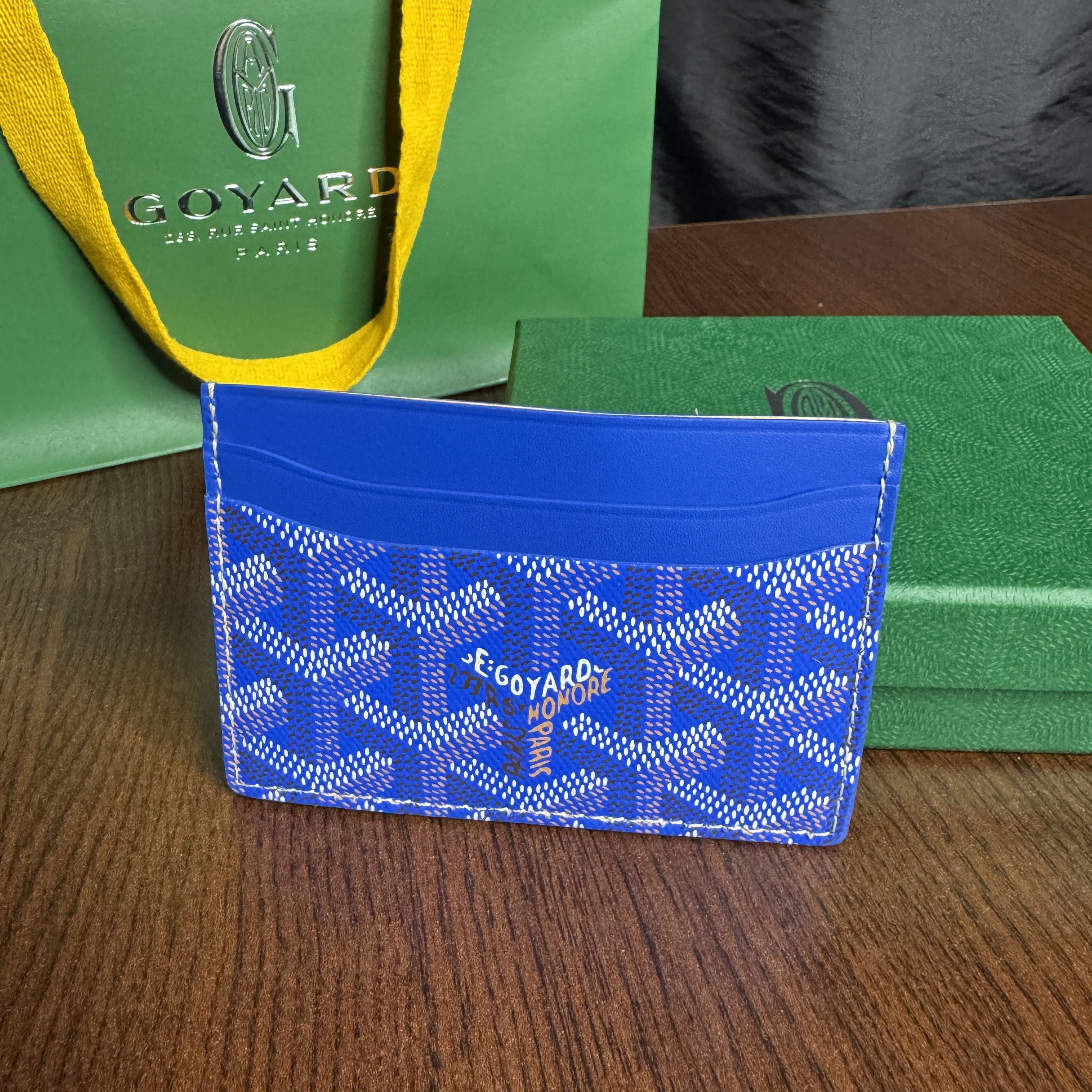 Goyard Goyard St Sulpice Blue | Grailed