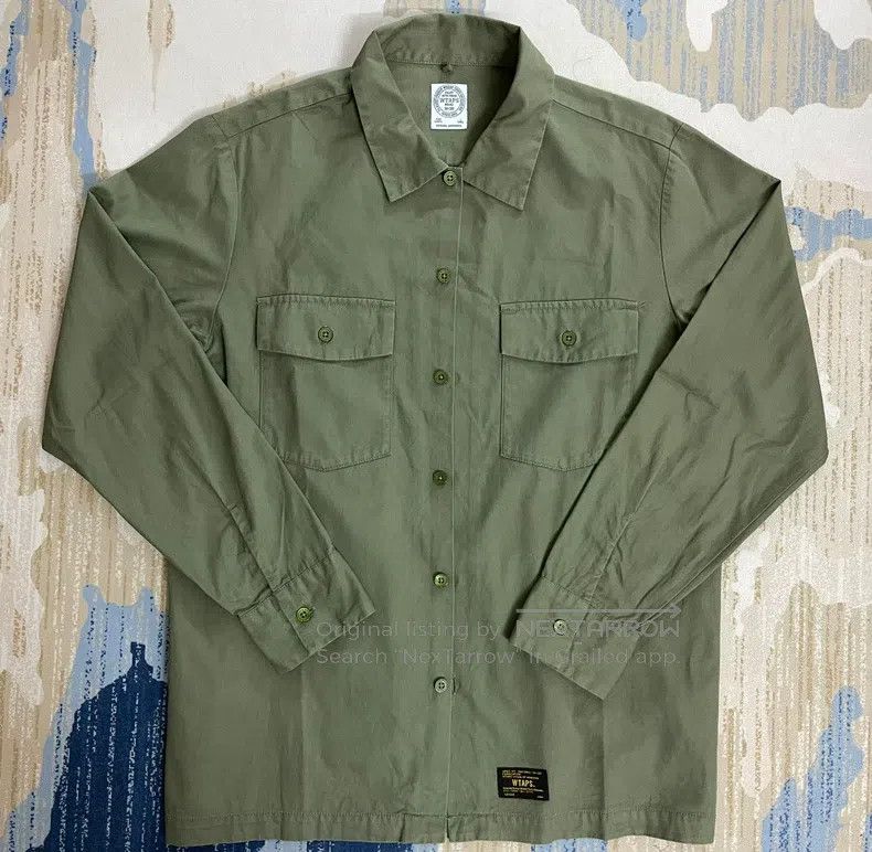 Wtaps Wtaps Green Shirt Size US L / EU 52-54 / 3 - 1 Thumbnail