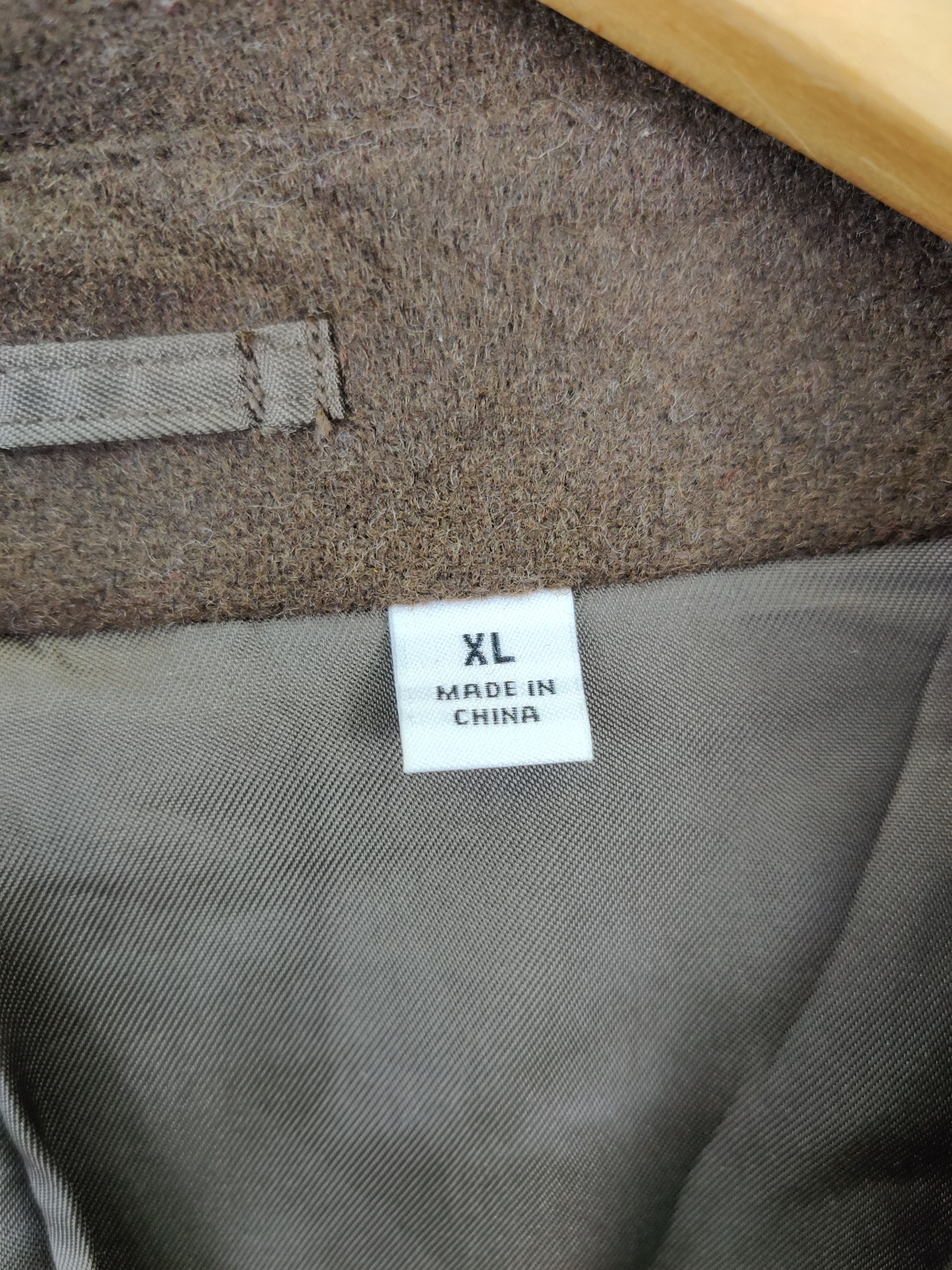 Christophe Lemaire Lemaire U Uniqlo Wool Button Coat Jacket Size US XL / EU 56 / 4 - 10 Thumbnail