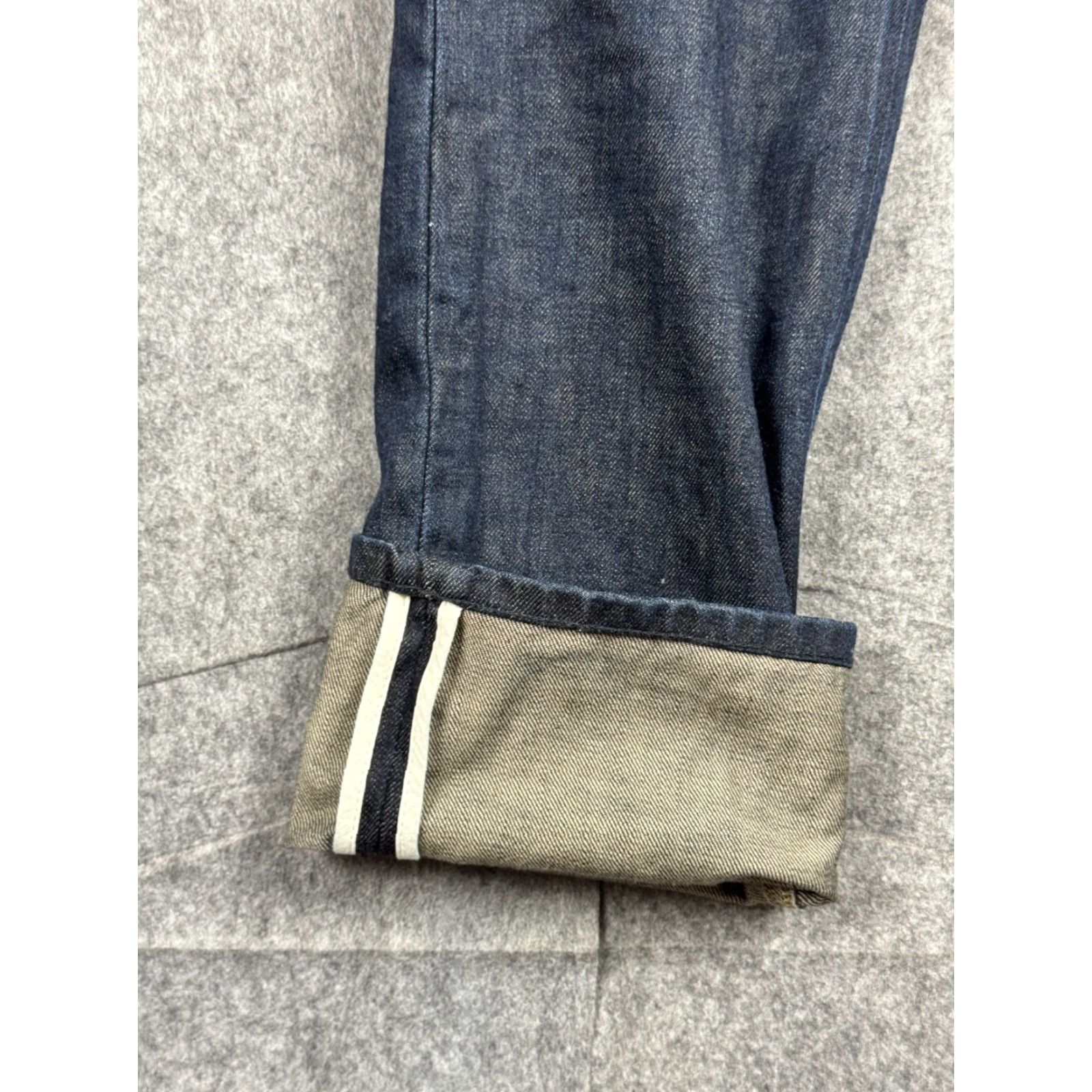 Vintage Acne Jeans Jeans Men 50 Regular 32x32 Blue SELVEDGE Straight Denim Inseam 32 Rise Mid Pockets Button Cotton Blend Cotton Solid 50 Size US 32 / EU 48 - 7 Thumbnail