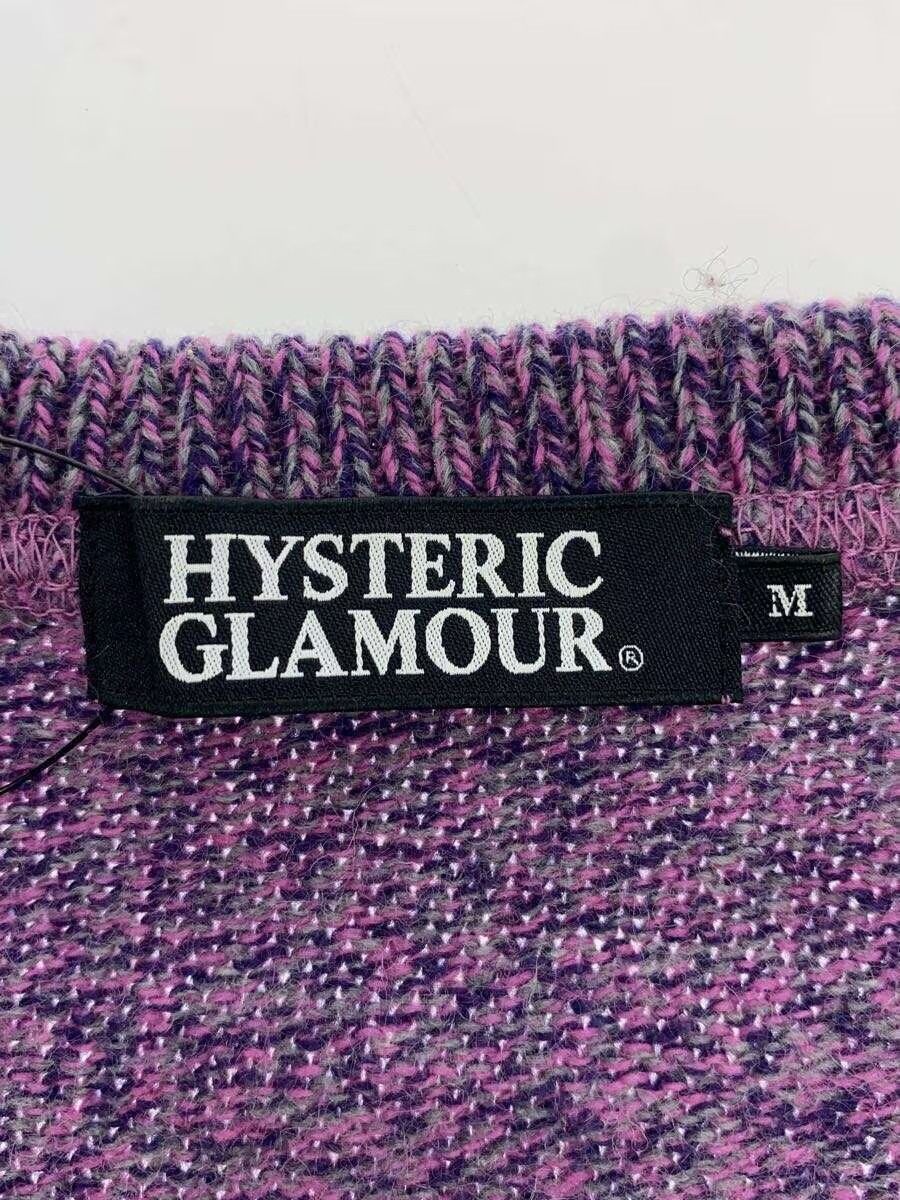 Hysteric Glamour "FAT CITY" Wool Knit Sweater Size US S / EU 44-46 / 1 - 4 Thumbnail