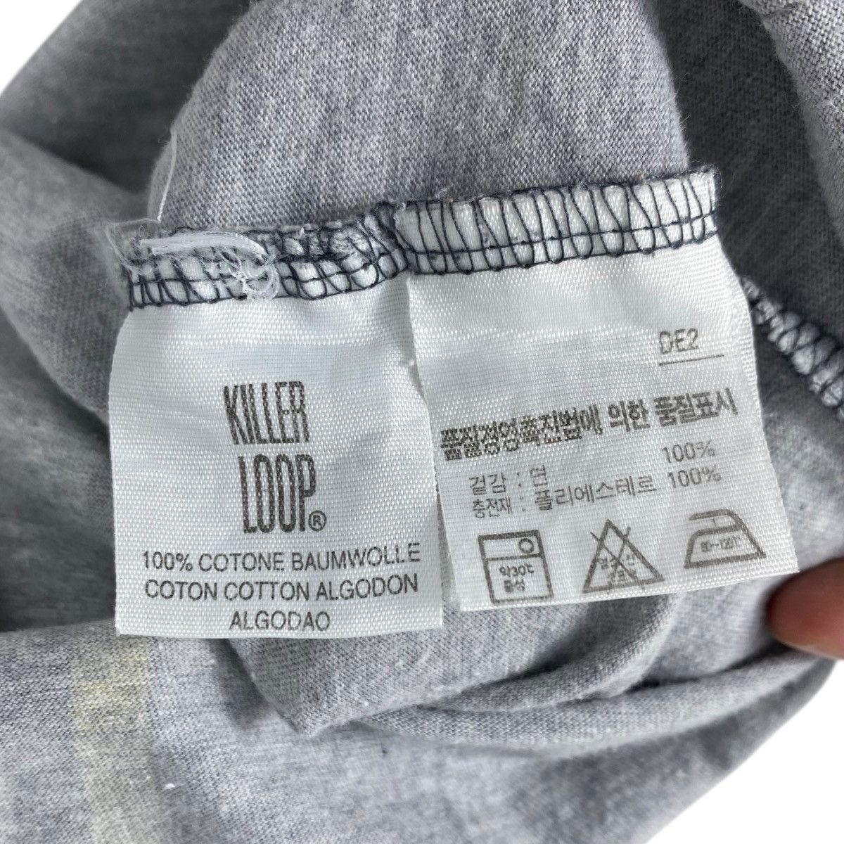Vintage Vintage VOLLEY JUICE By Killer Loop Graphic Tee Shirt Size US M / EU 48-50 / 2 - 8 Thumbnail
