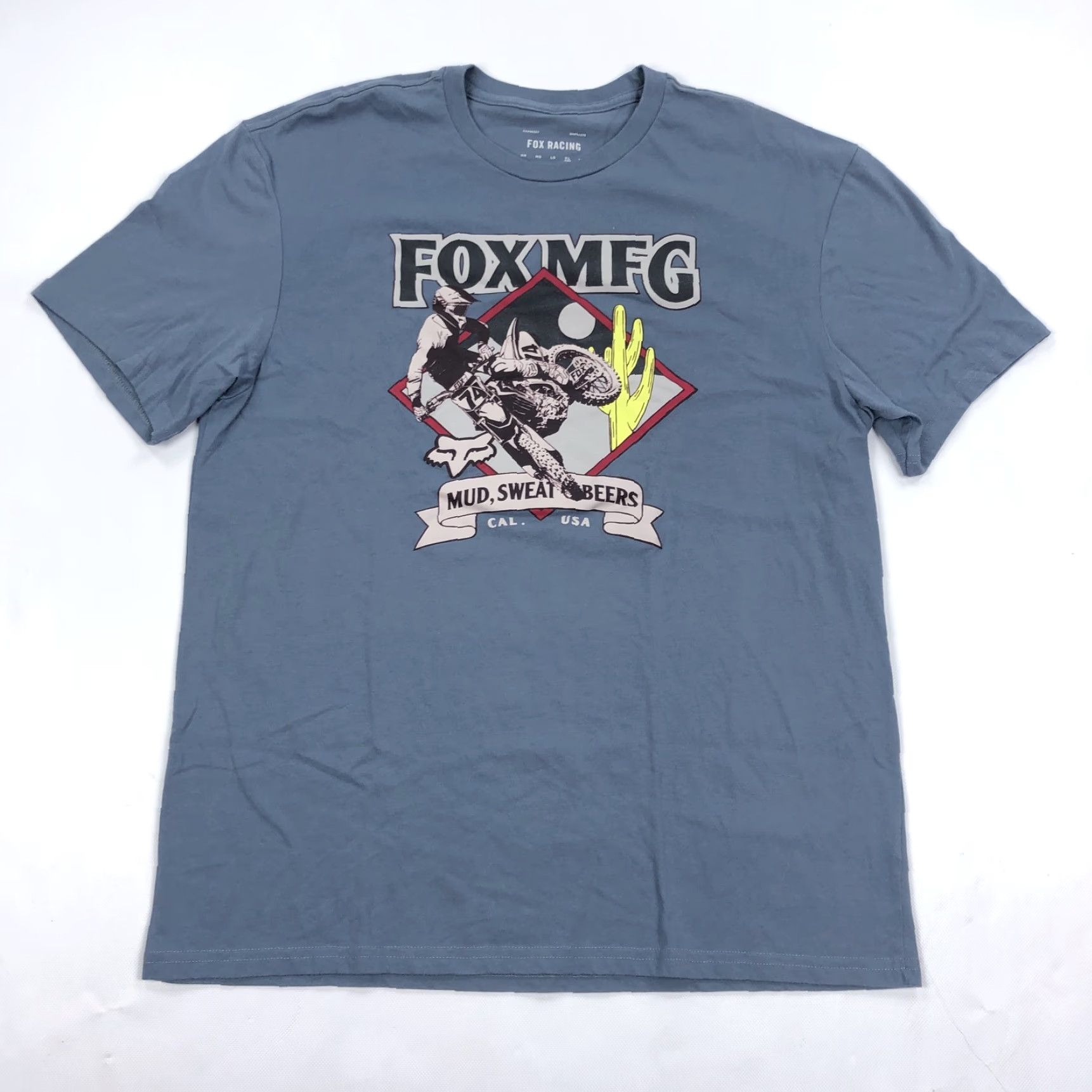 Fox Racing Fox Racing Mud Shirt Size US XL / EU 56 / 4 - 2 Thumbnail