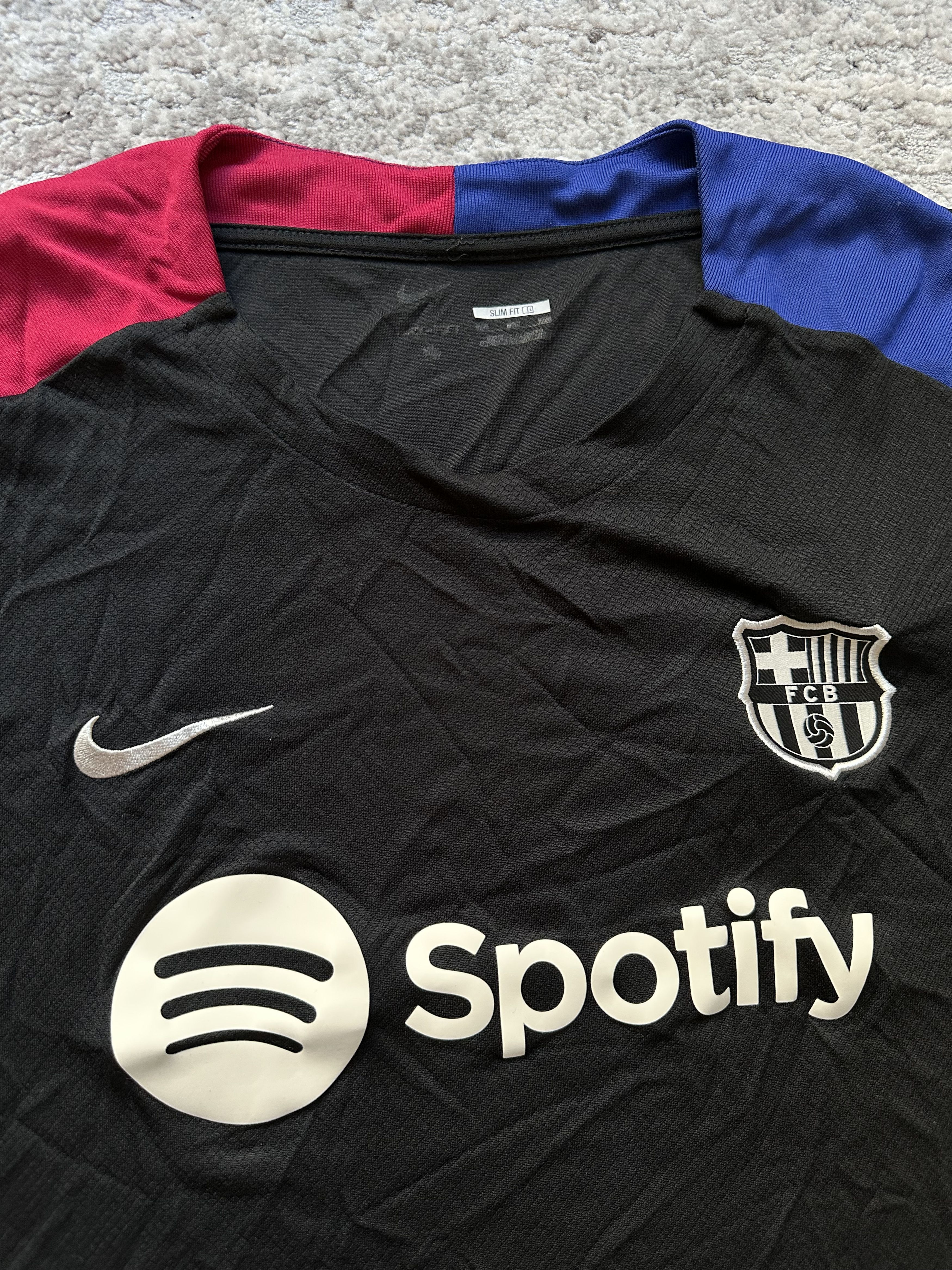 Nike Nike Barcelona Soccer jersey Size US XL / EU 56 / 4 - 3 Thumbnail