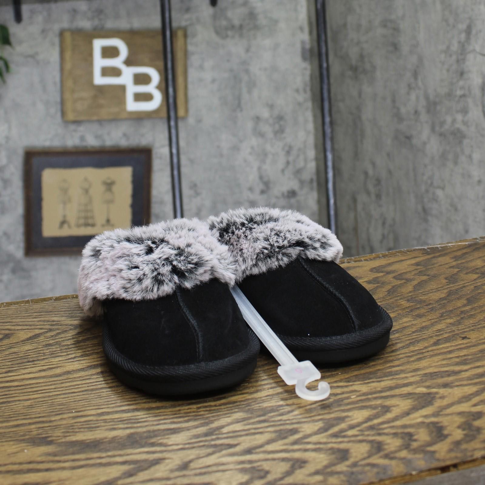 Designer Nwt Stars Above Chandra Scuff Slippers 88498519 Black 5m Size US 5 / IT 35 - 3 Thumbnail