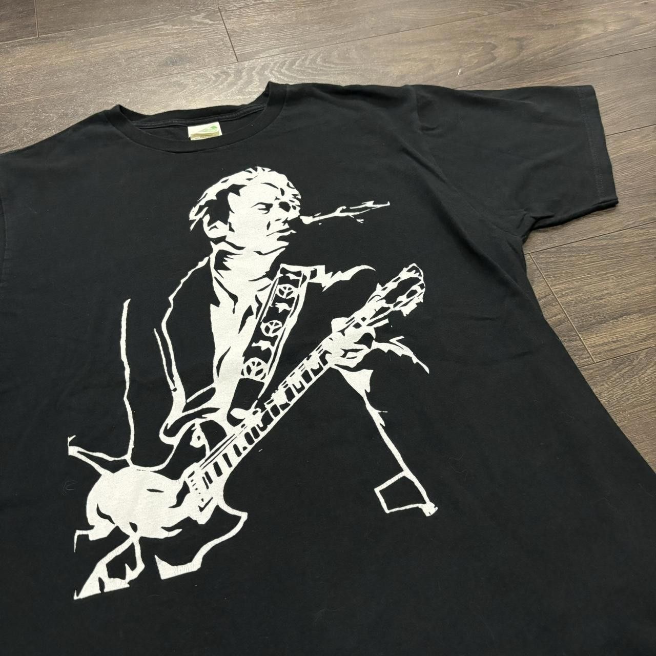 Anvil Vintage Neil Young North American Tour T Shirt 2008 M/L Size US L / EU 52-54 / 3 - 1 Thumbnail