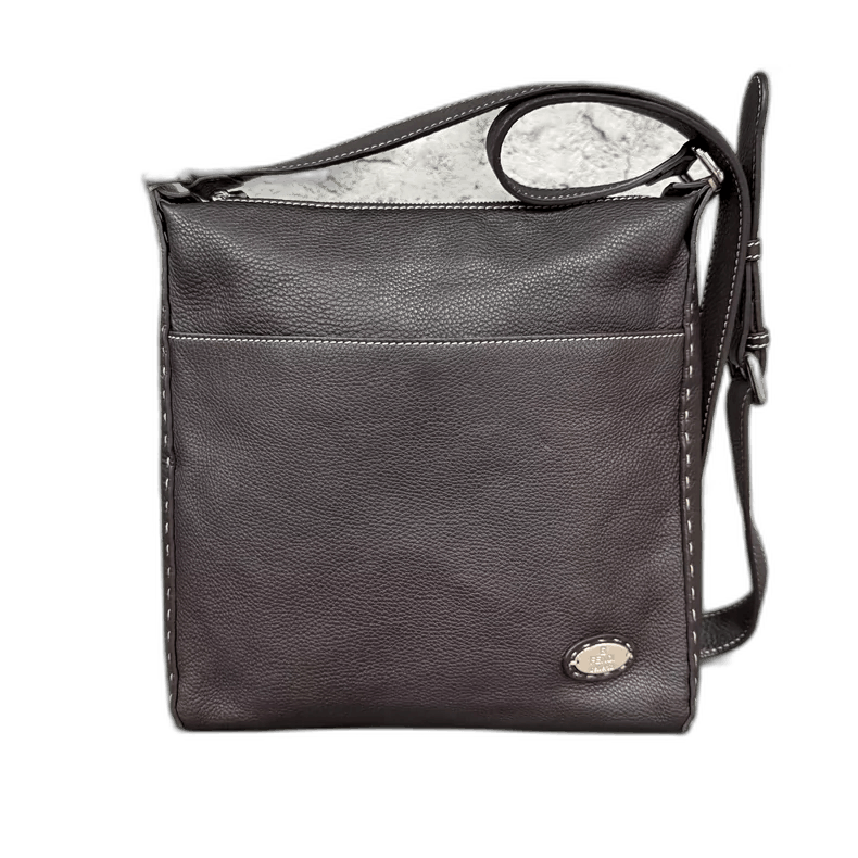 Fendi Fendi Shoulder Bag in Dark Gray Color-2505 Size ONE SIZE - 1 Thumbnail