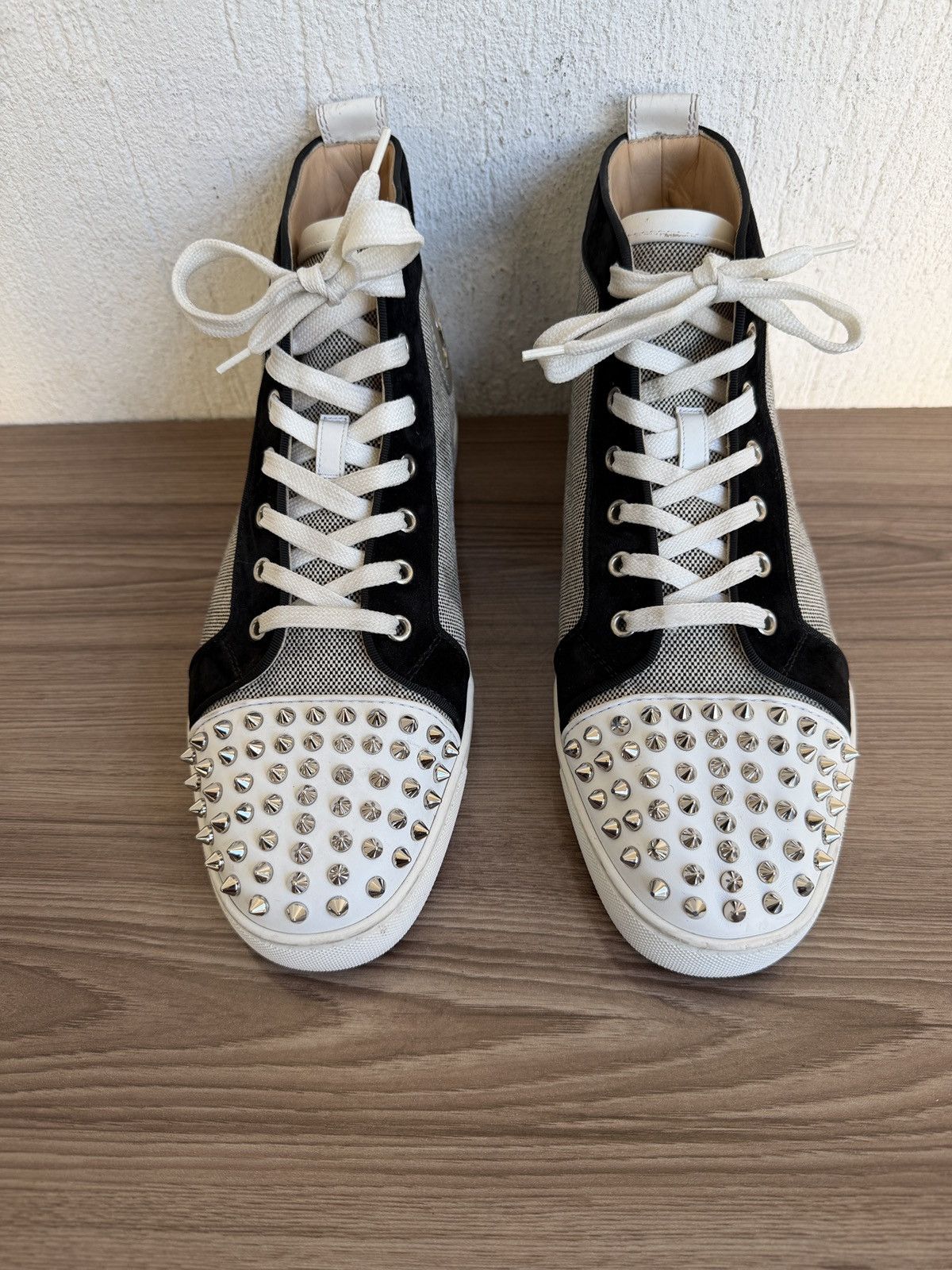 Christian Louboutin Orlato spike trainers Size US 9.5 / EU 42-43 - 3 Thumbnail