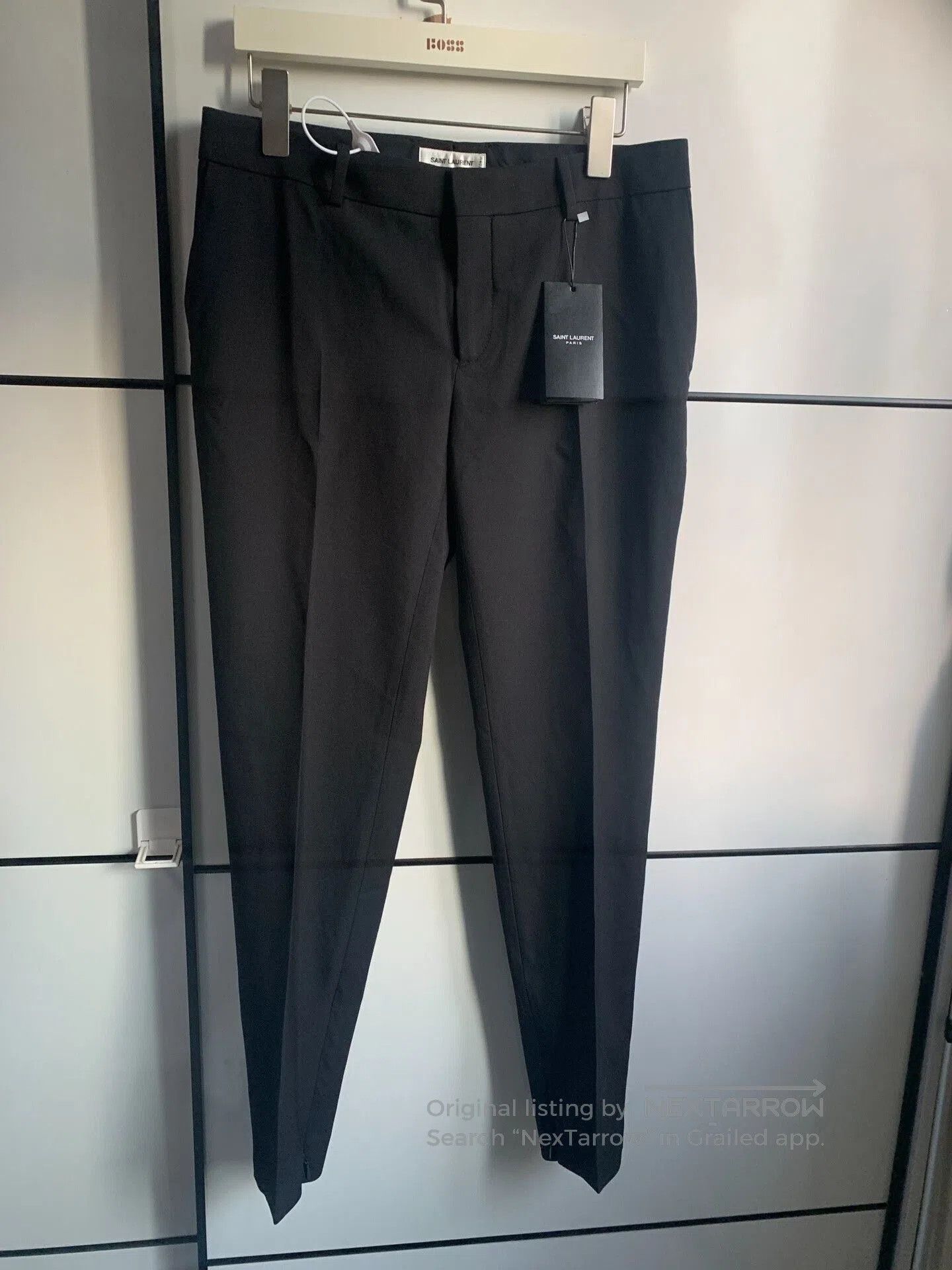 Saint Laurent Paris Saint Laurent Men's Dress Pants. Size US 38 / EU 54 - 1 Thumbnail