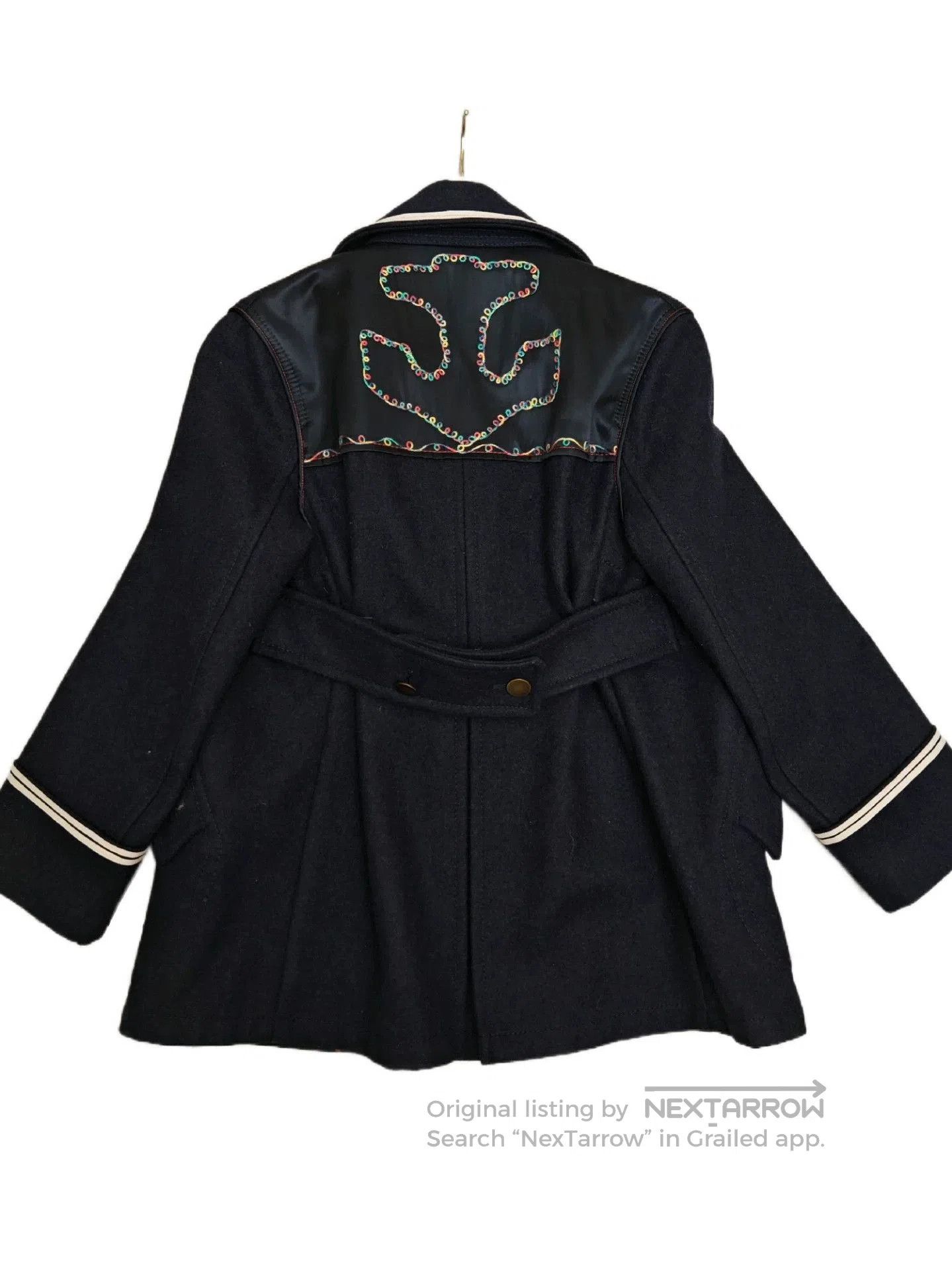 Valentino navy blue Valentino sailor coat. Size US M / EU 48-50 / 2 - 2 Thumbnail