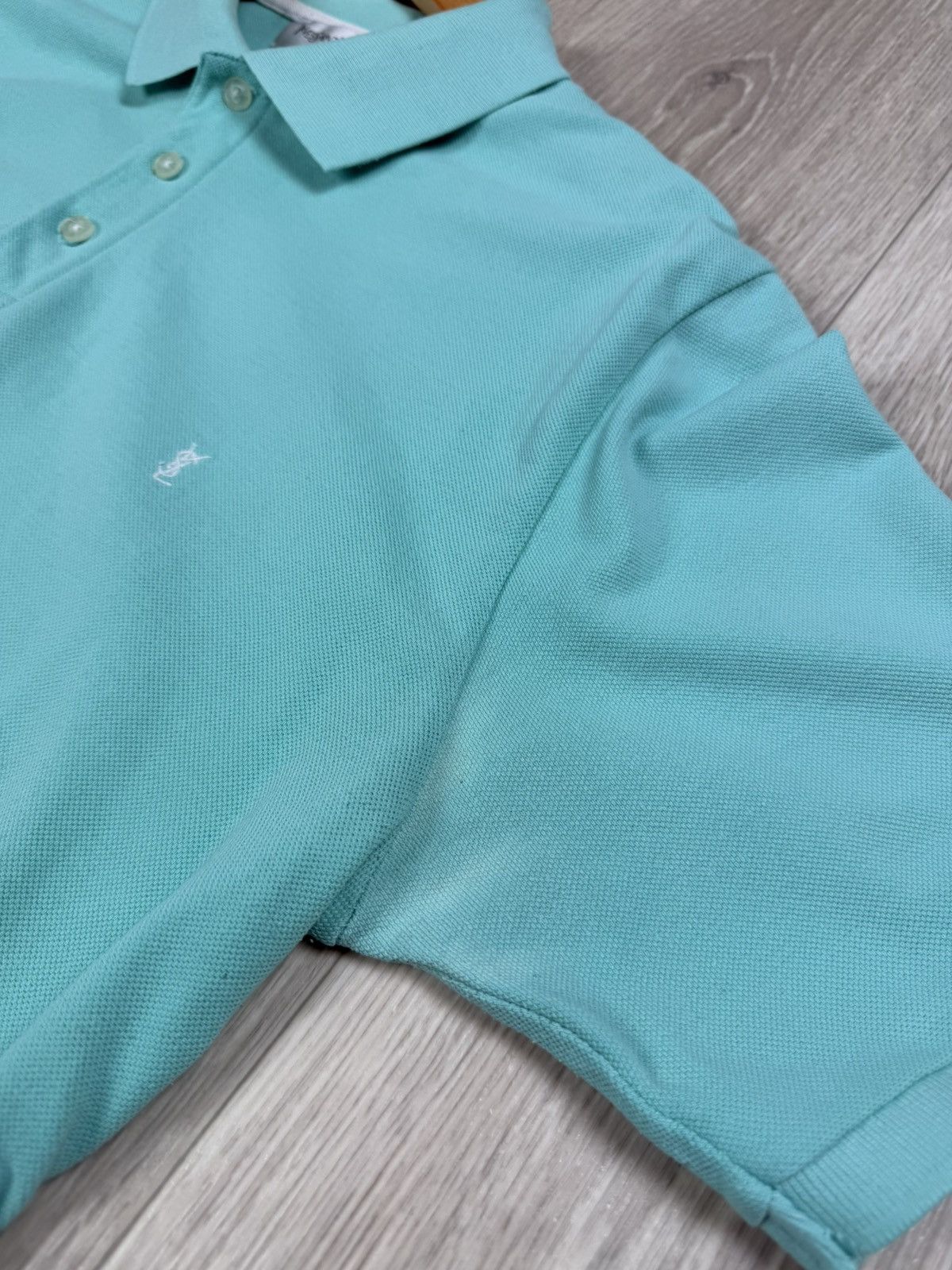 Yves Saint Laurent Vintage Yves Saint Laurent Polos Shirt YSL Logo Size XL Size US XL / EU 56 / 4 - 7 Thumbnail
