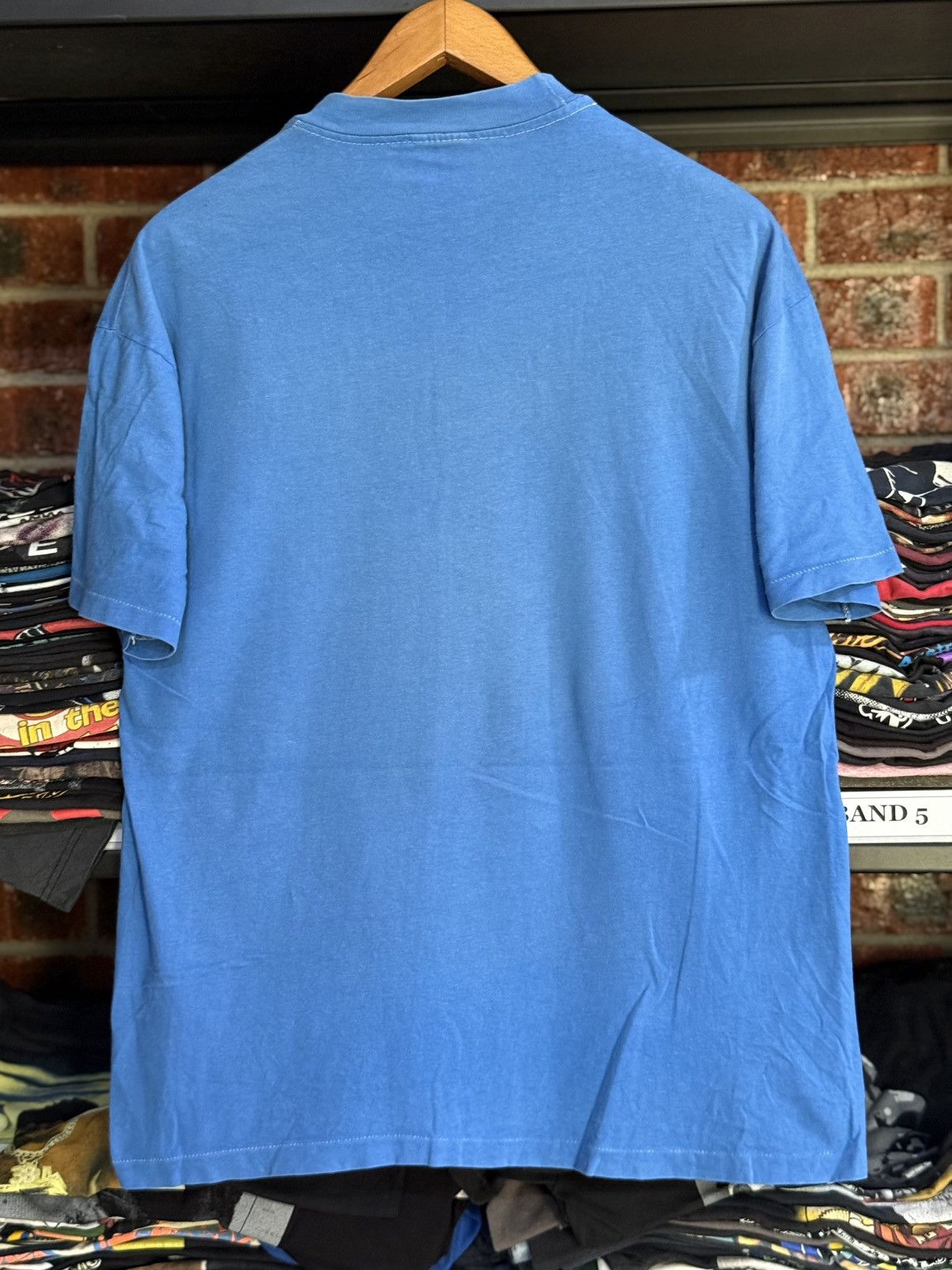 Grateful Dead × Hanes × Vintage Vintage 90s Bear Single Stitches Faded Tee Size US L / EU 52-54 / 3 - 8 Thumbnail