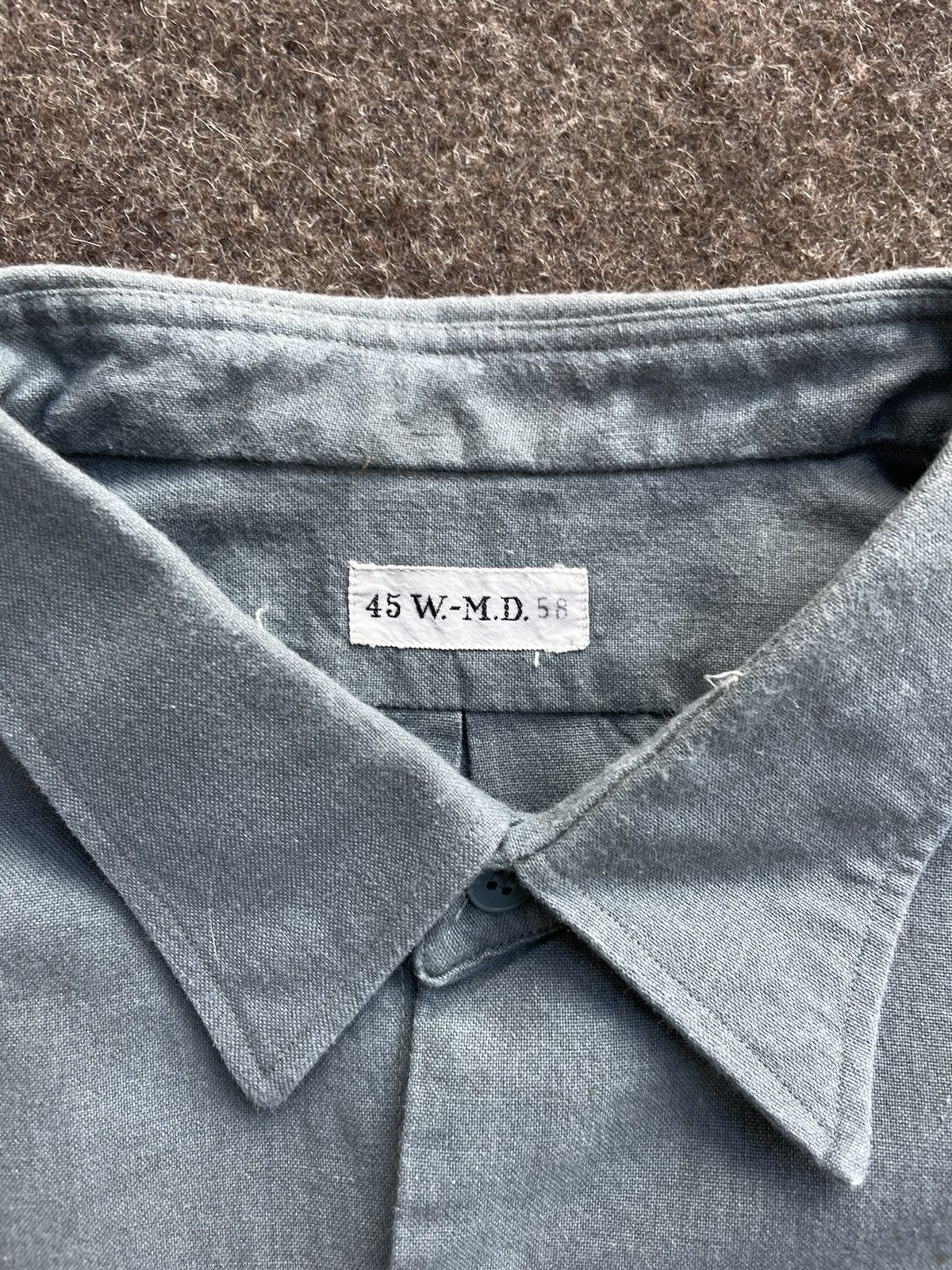Vintage Soupla Long Military Engineered Garments Style Shirt Size US M / EU 48-50 / 2 - 9 Thumbnail
