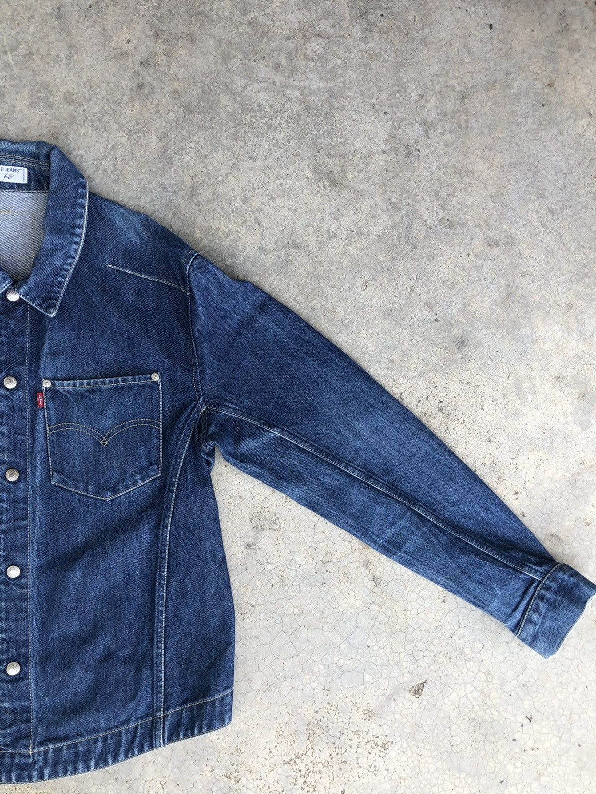 Levi's Y2k Levi’s Engineered Type 1 Denim Jacket Size US L / EU 52-54 / 3 - 4 Thumbnail