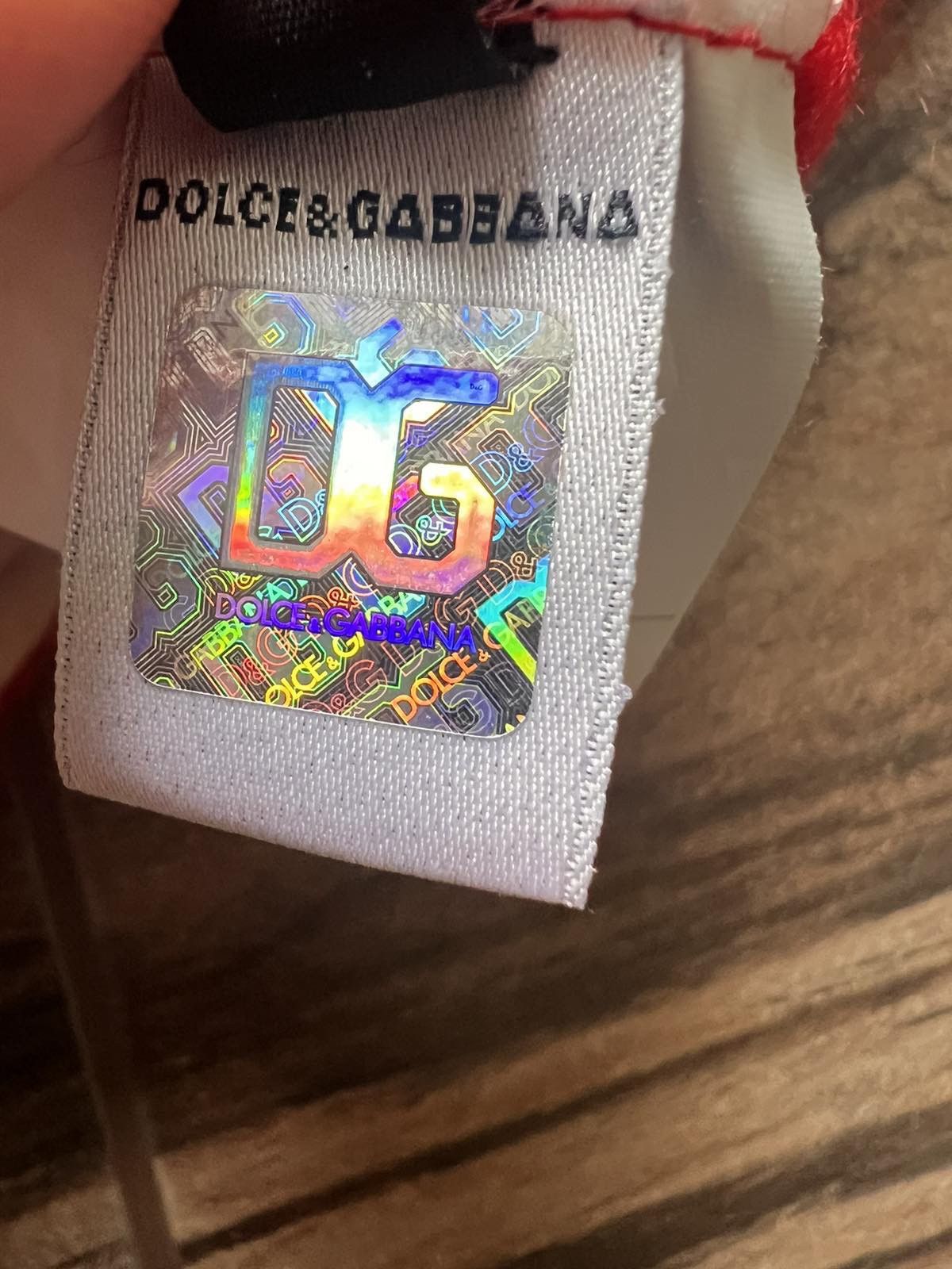 Dolce & Gabbana Dolce & Gabbana D&G gropped red sequin sweater XS Size XS / US 0-2 / IT 36-38 - 6 Thumbnail