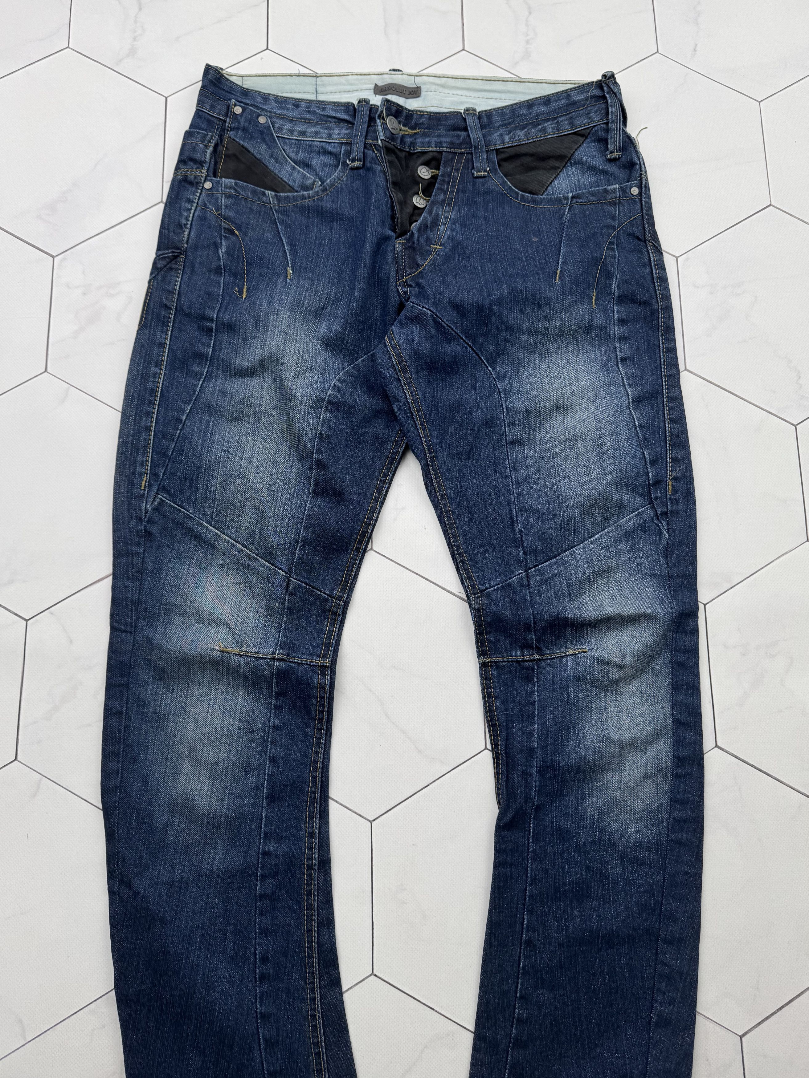 Absolut Joy Absolut Joy Vintage Jeans (B289) Size US 31 - 2 Thumbnail