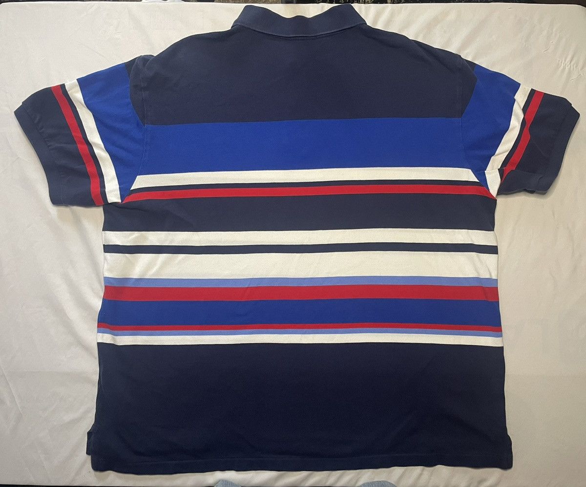 Polo Ralph Lauren Polo Ralph Lauren Polo Shirt Mens 2XB Multi Color Block Rare Size US XXL / EU 58 / 5 - 2 Thumbnail