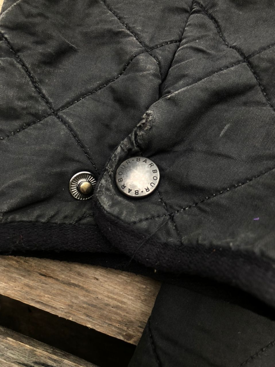 Barbour × Vintage Vintage Barbour Quilted Jacket Size US M / EU 48-50 / 2 - 8 Thumbnail
