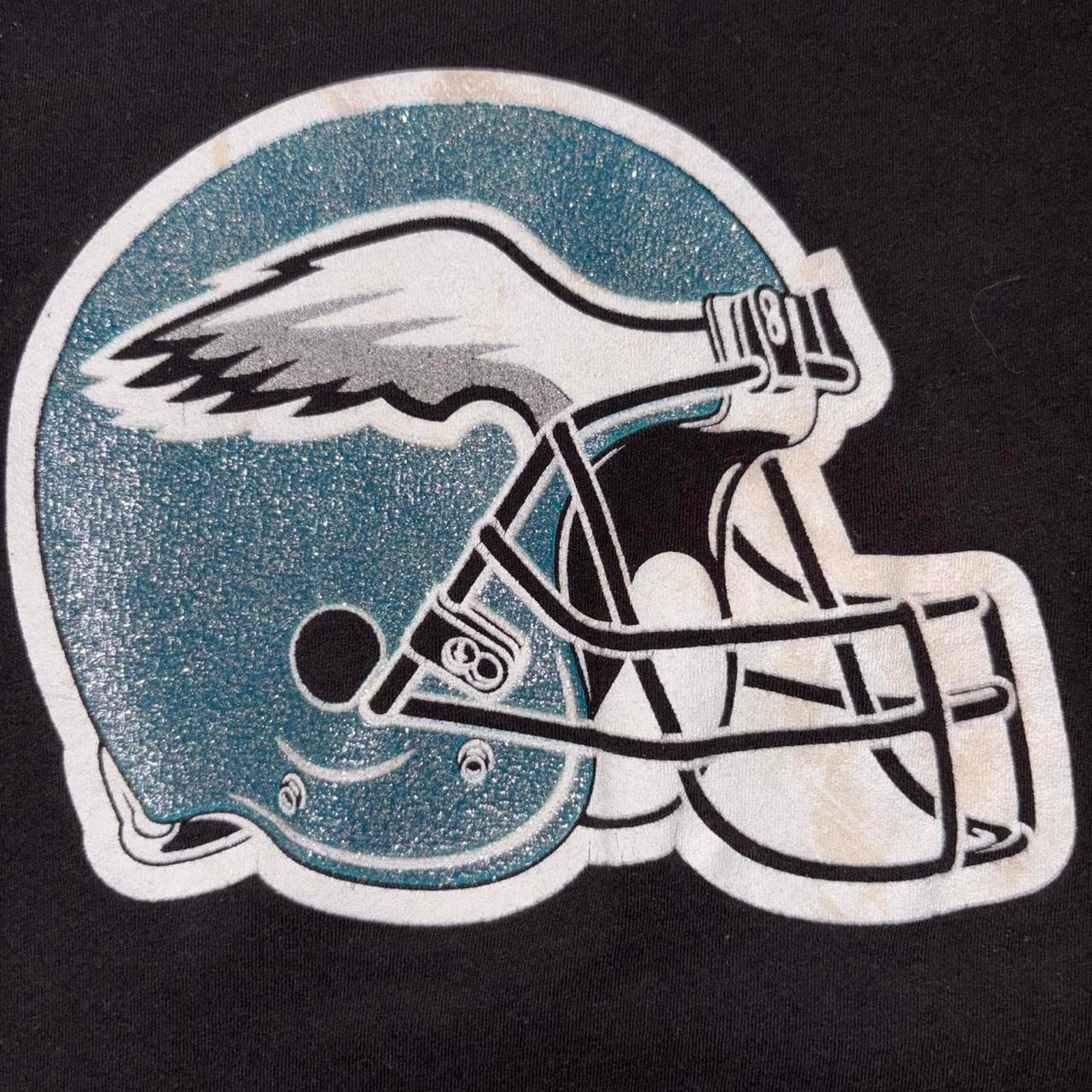 NFL × Vintage Crazy Vintage Y2K Philadelphia Eagles Graphic Baby T Shirt Size S / US 4 / IT 40 - 5 Thumbnail