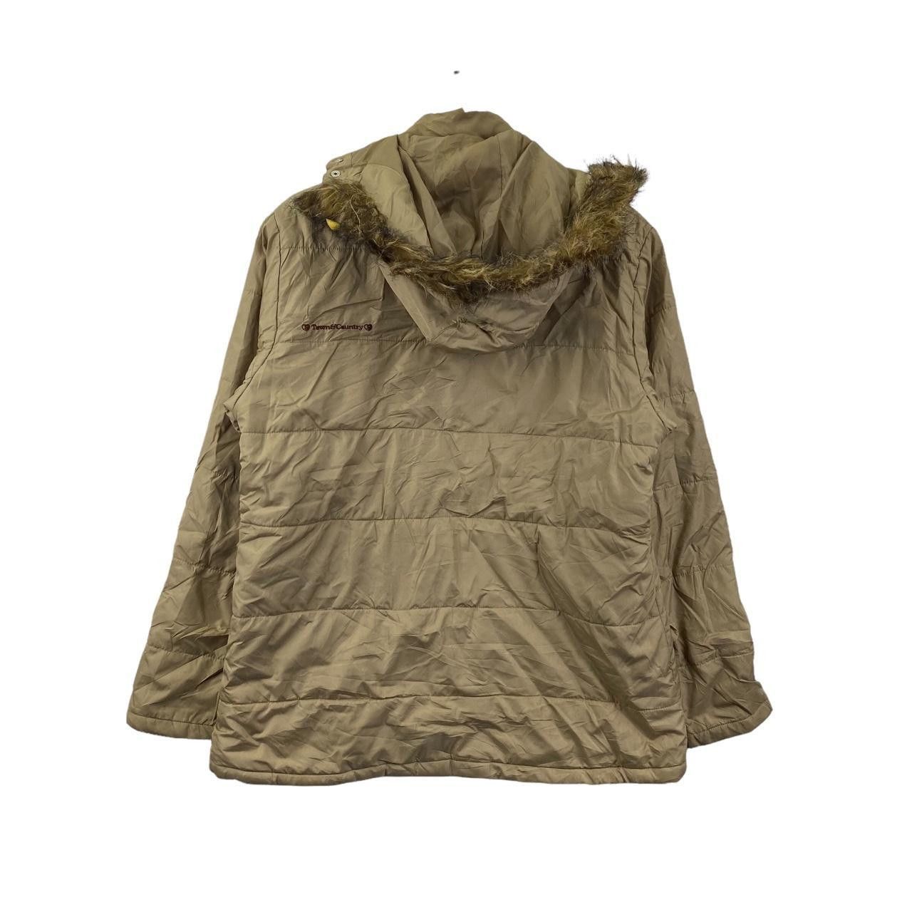 Vintage Vtg T&C TOWN COUNTRY Surfing Sailing Jacket Hoodie Parka Size L / US 10 / IT 46 - 2 Thumbnail