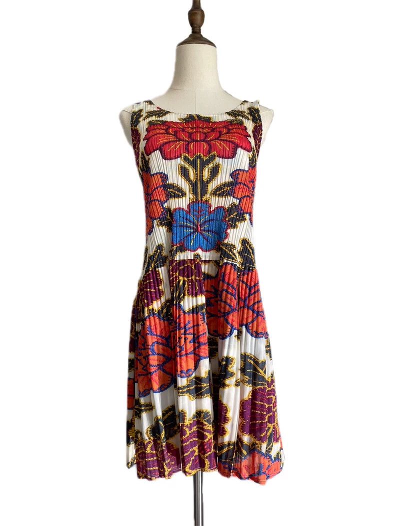Issey Miyake Issey Miyake Peony dress Size L / US 10 / IT 46 - 2 Thumbnail