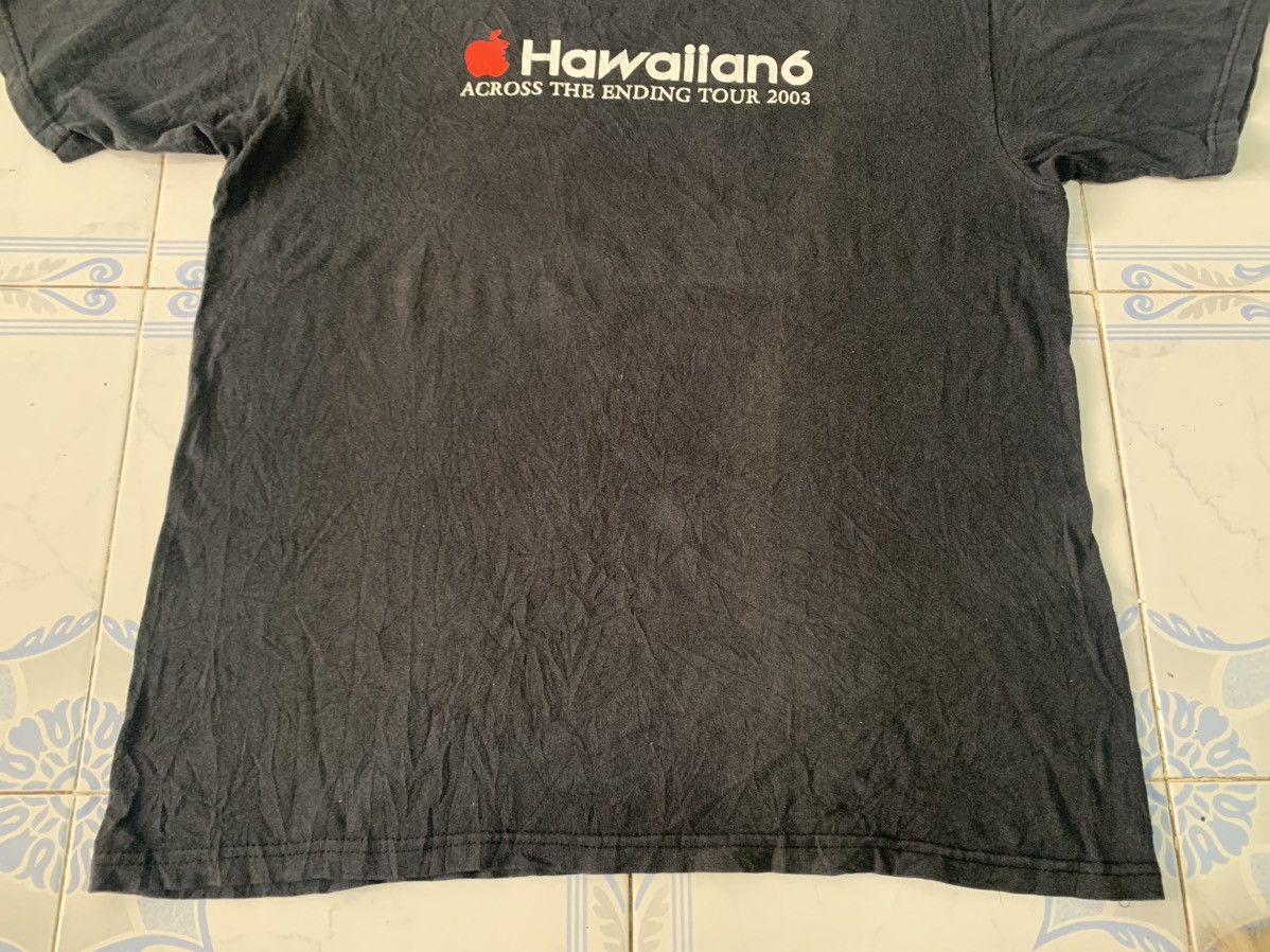 Band Tees Vtg 2003 Hawaiian6 Punk Rock Japan Band Tee Size US L / EU 52-54 / 3 - 5 Thumbnail