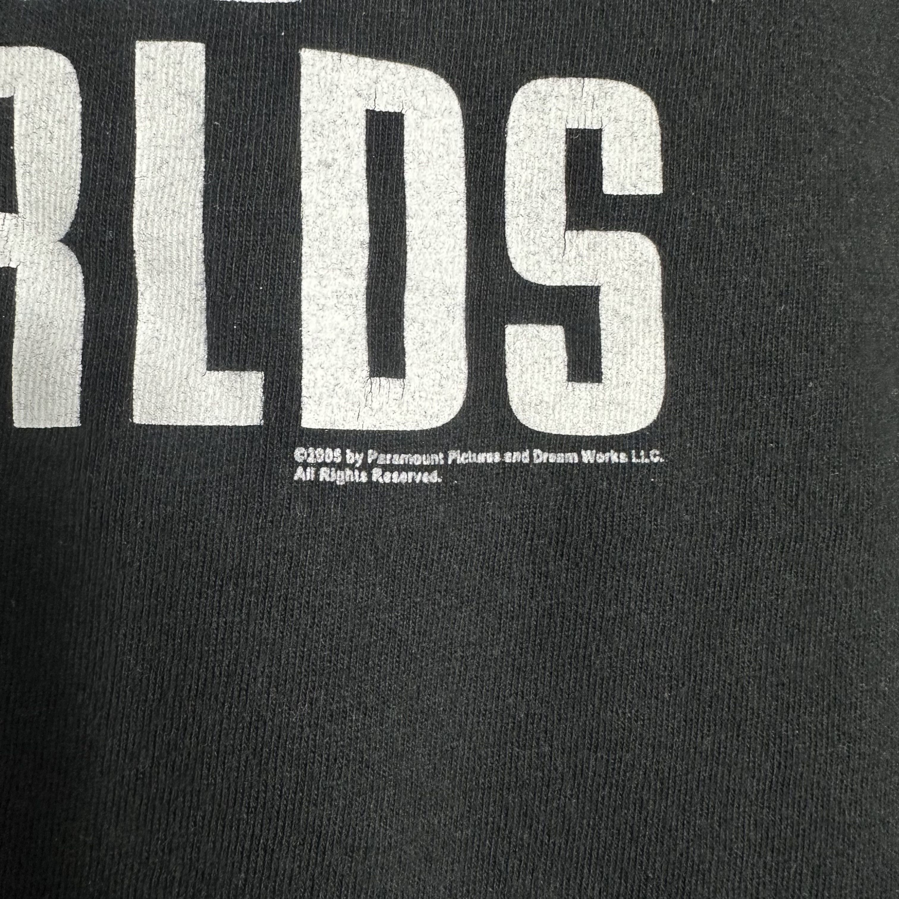 Vintage 🔥RARE🔥Vintage War Of The World Tom Cruise Movie T-shirt Size US XL / EU 56 / 4 - 4 Thumbnail