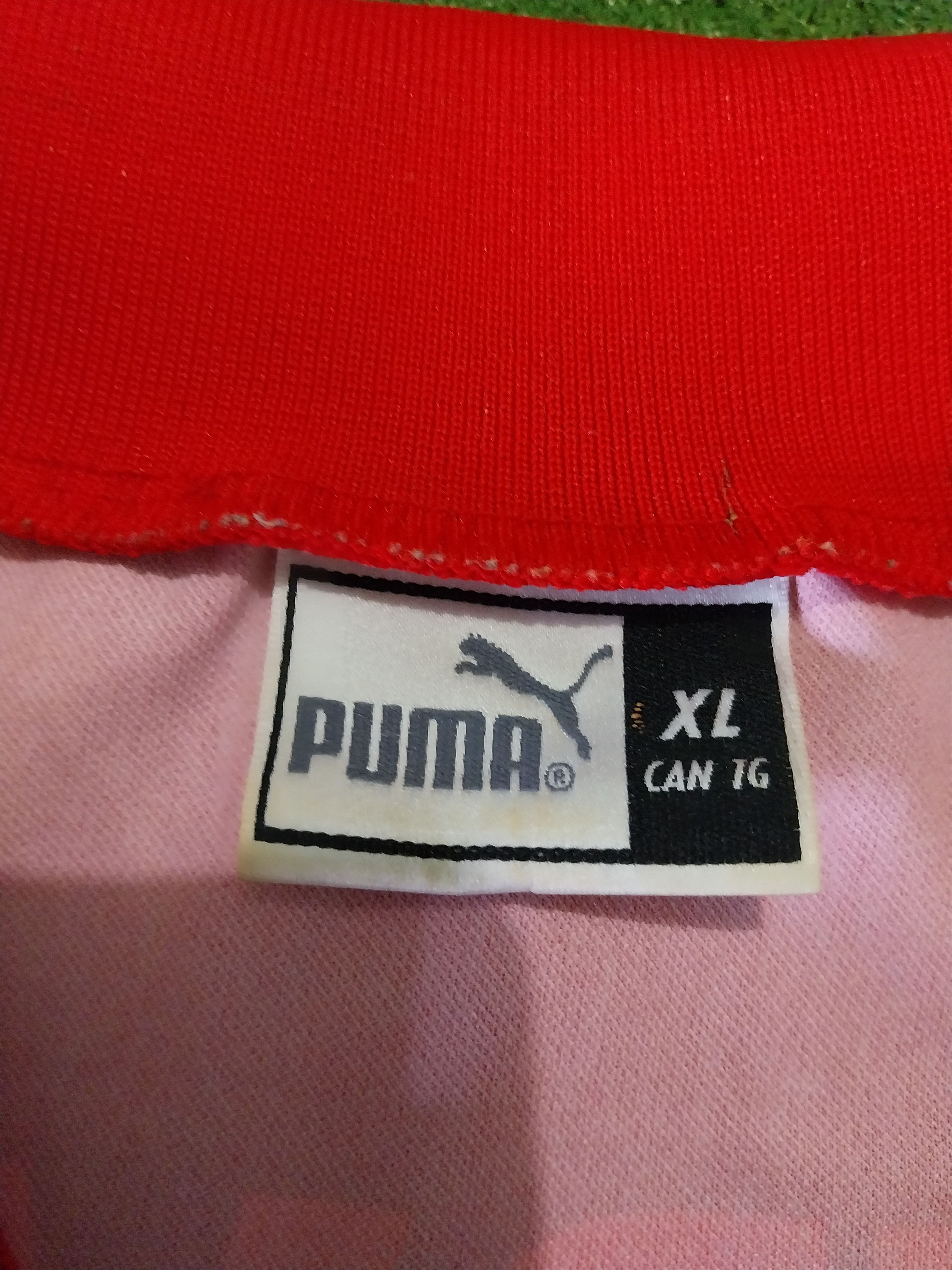 Puma Czech republic home 1999/2000 pavel nedved jersey football Size US XL / EU 56 / 4 - 4 Thumbnail