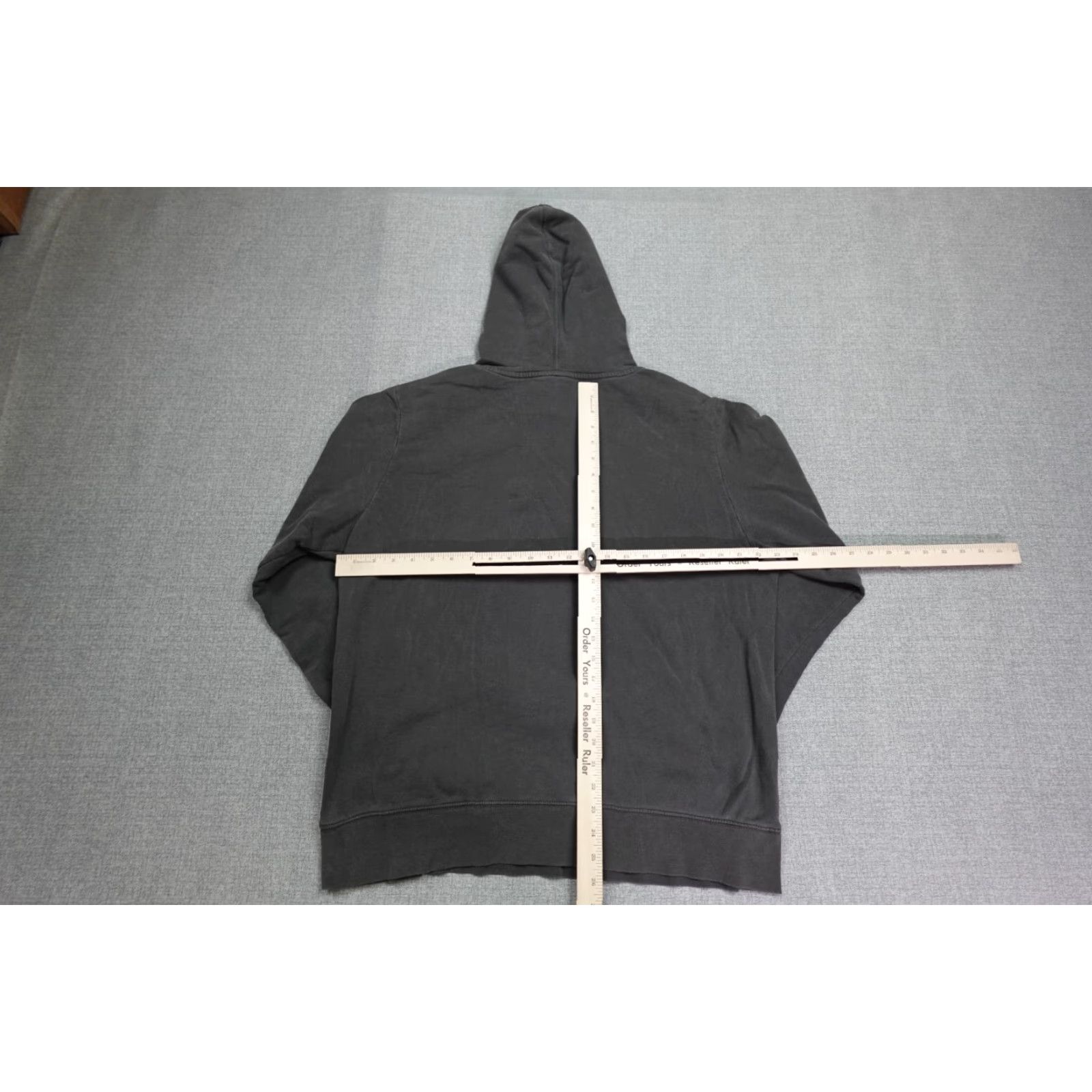 The North Face The North Face Sweatshirt Mens Large Gray Hooded Pullover Fleece Logo Graphic Print Sweater Size US L / EU 52-54 / 3 - 5 Thumbnail
