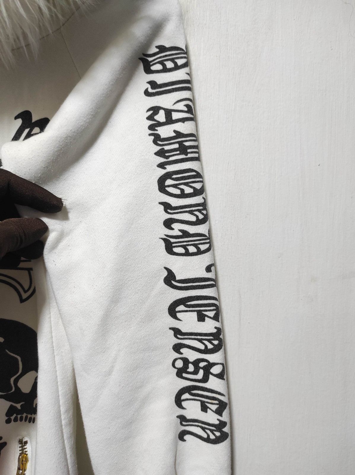 Other Diamond Cross zip fur hoodie Size US XS / EU 42 / 0 - 10 Thumbnail