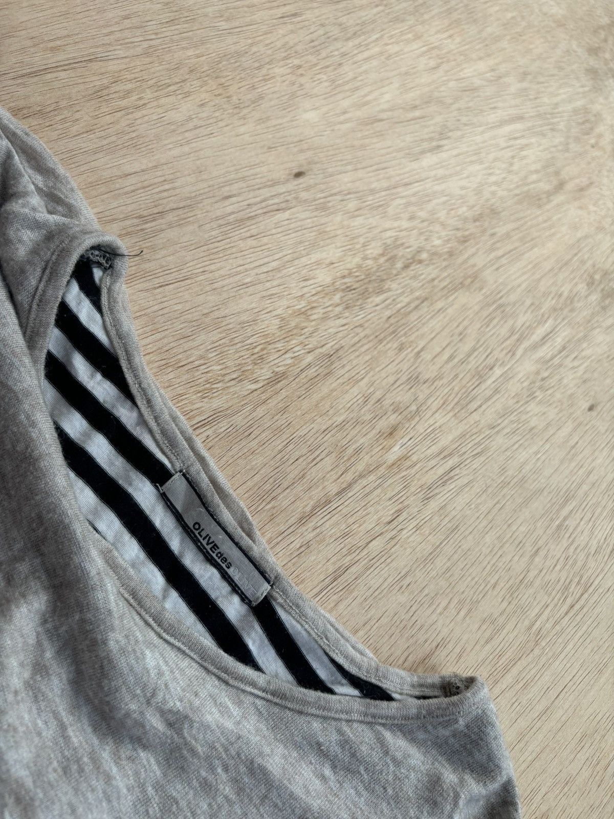 Hysteric Glamour × Japanese Brand Double Layer Olive des olive Luxury Style Longsleeve Size M / US 6-8 / IT 42-44 - 6 Thumbnail