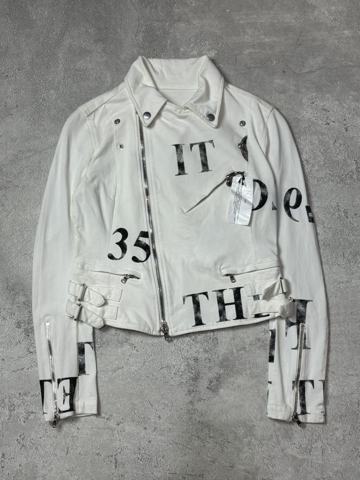Bajra Bajra Ramones Jacket Size US S / EU 44-46 / 1 - 1 Thumbnail