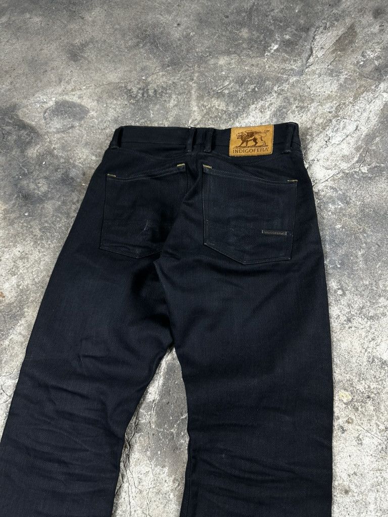 Indigofera Indigofera like Dior Waxed Selvedge Straight Raw Denim Size US 28 / EU 44 - 5 Thumbnail