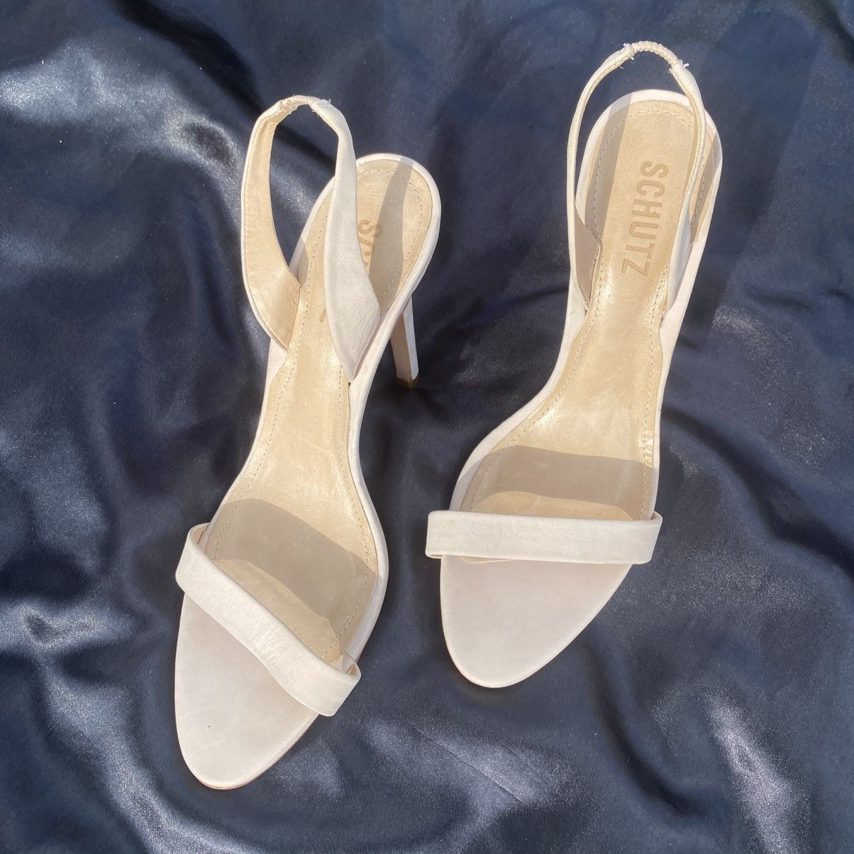 SCHUTZ 💕 Schutz Luriane Size 9 Blush Rose Pink Heels $128.00 💕 Size US 8.5 / IT 38.5 - 19 Thumbnail